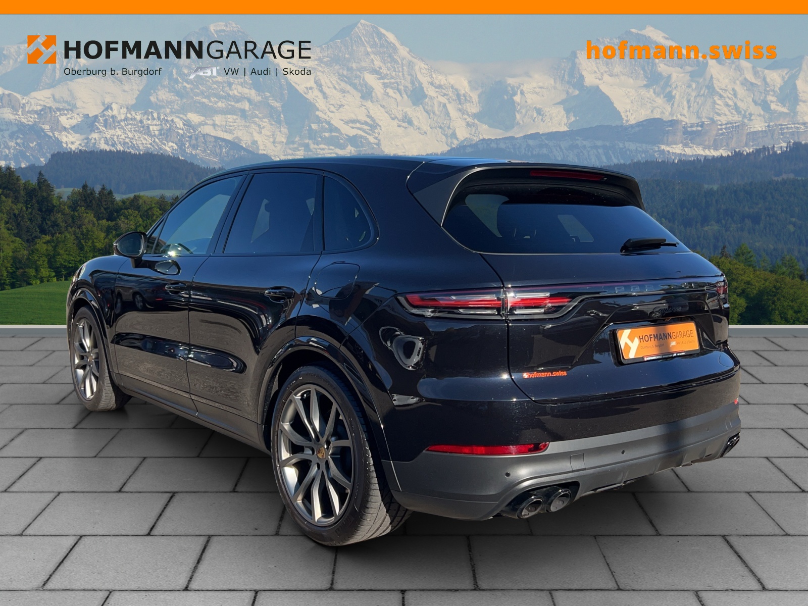 PORSCHE Cayenne E-Hybrid 3.0 V6 Turbo Benzin-showroom-element-2