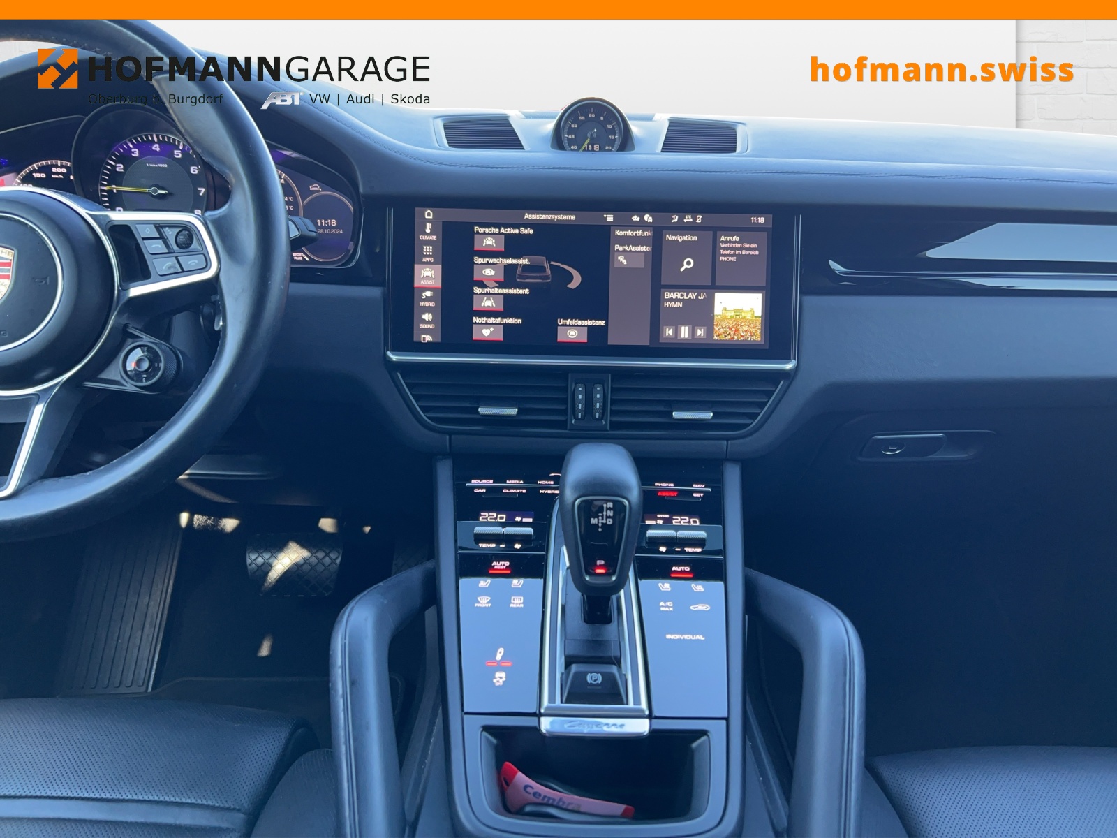 PORSCHE Cayenne E-Hybrid 3.0 V6 Turbo Benzin-image-12