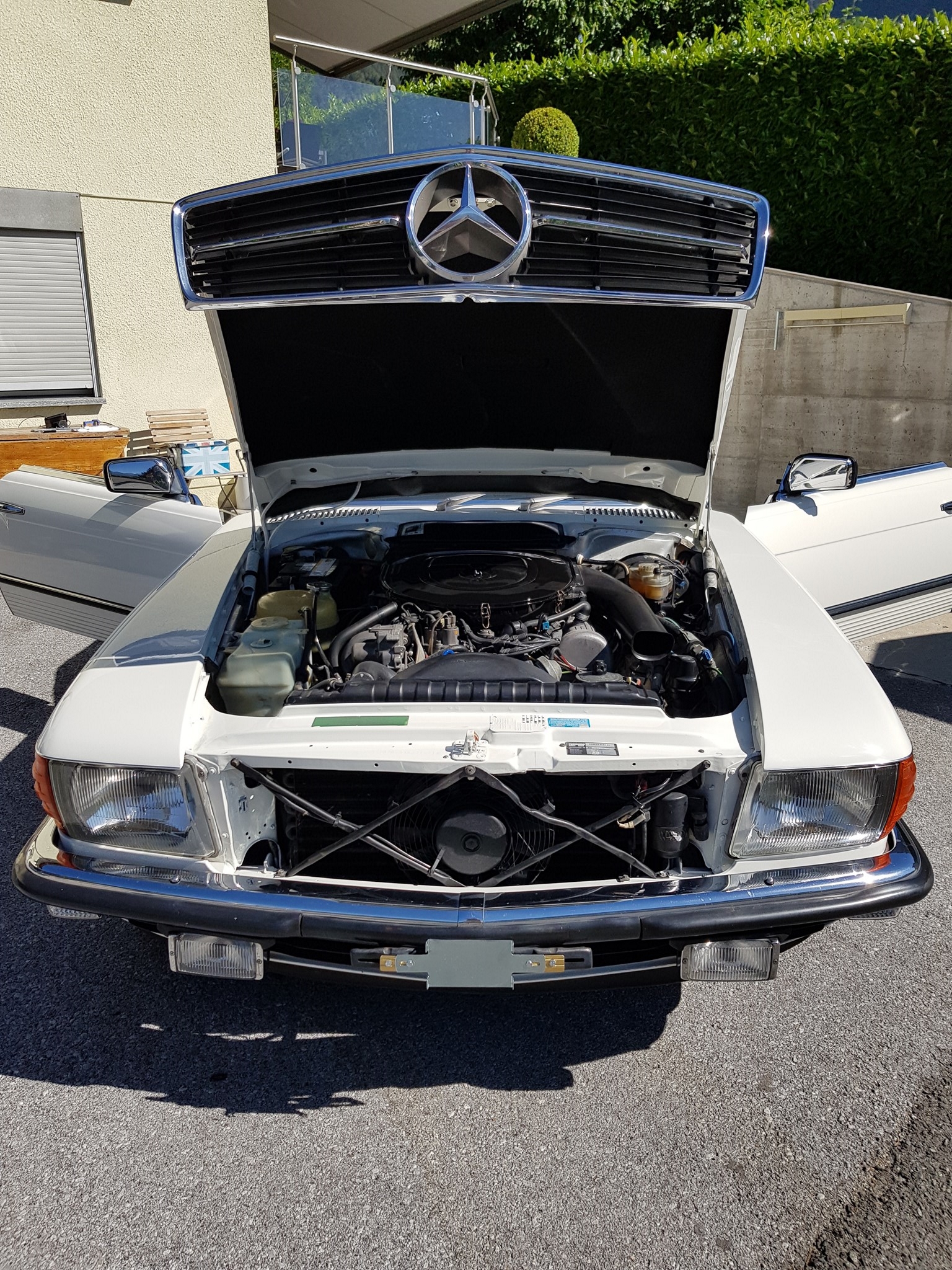 MERCEDES-BENZ SL 380-image-4