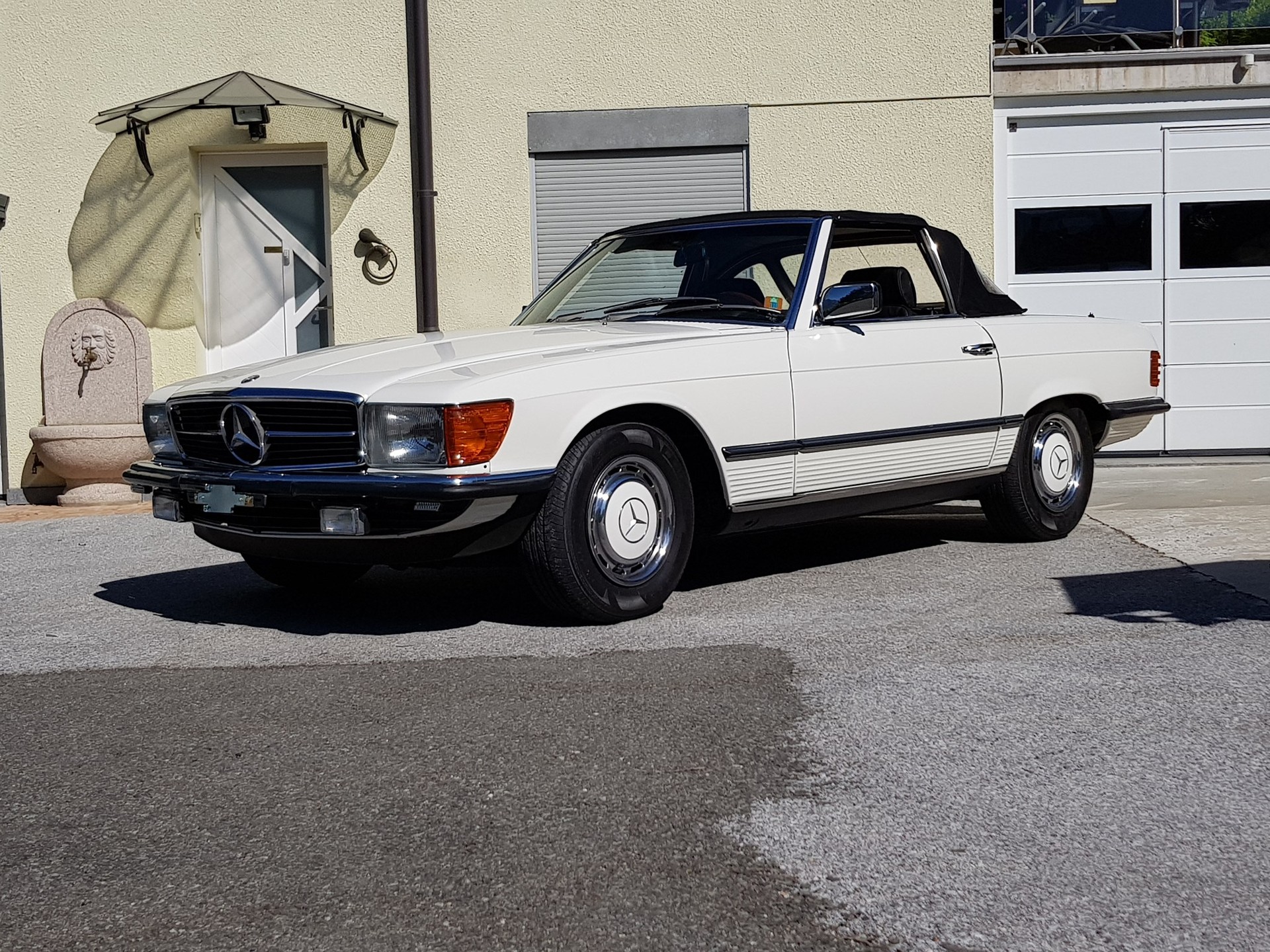 MERCEDES-BENZ SL 380-image-1