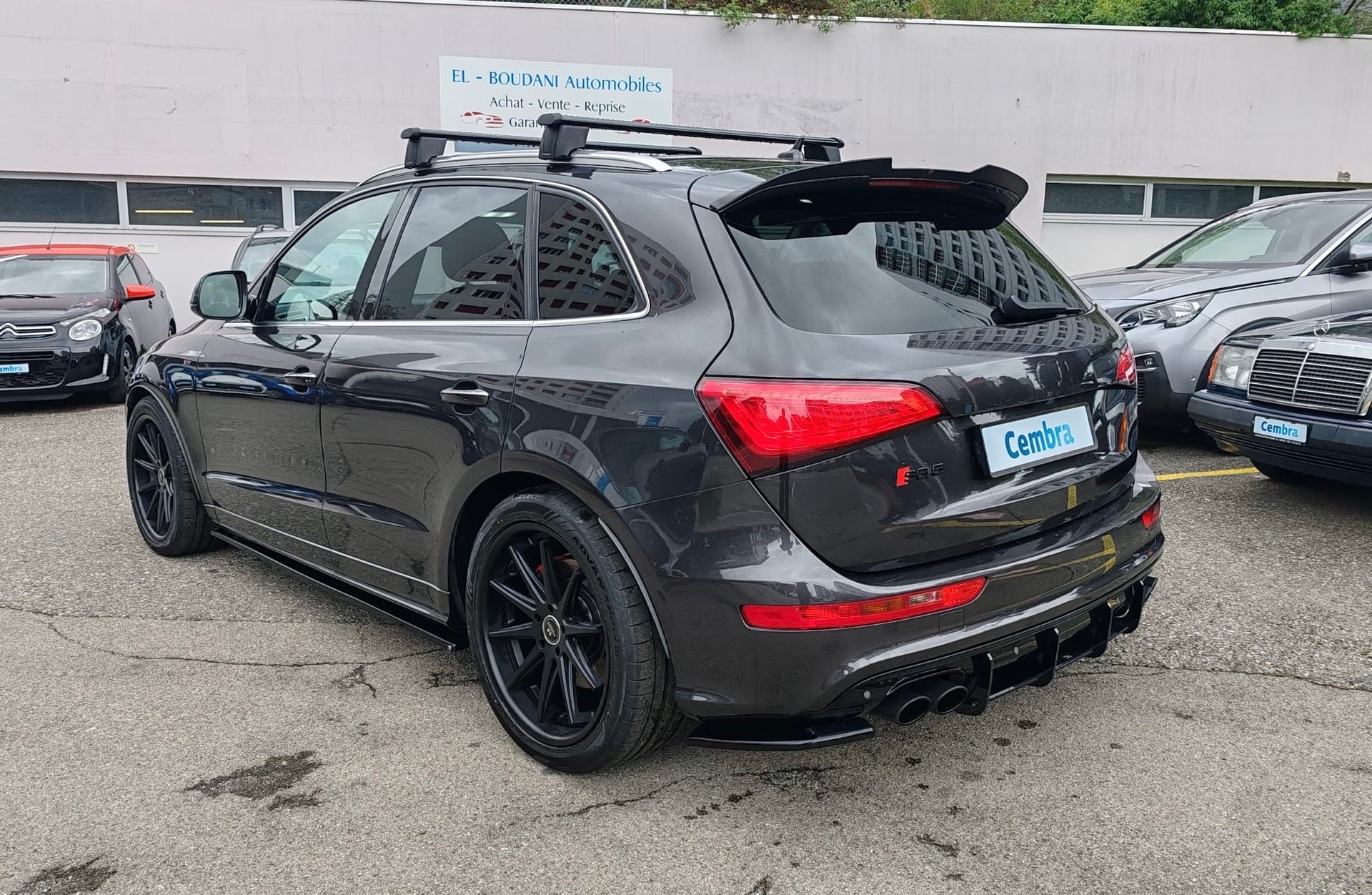 AUDI SQ5 3.0 TDI quattro tiptronic-image-5