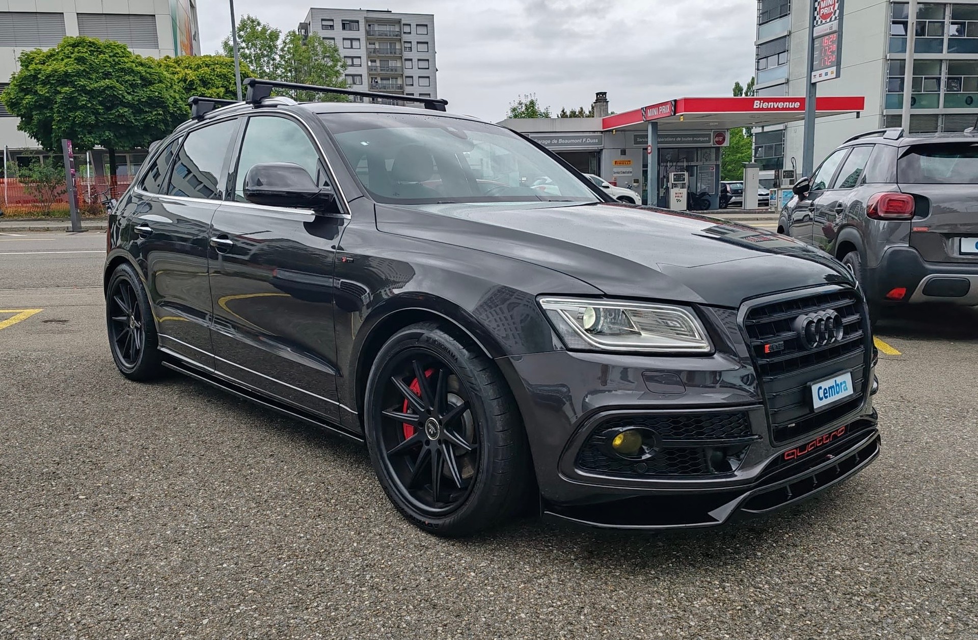 AUDI SQ5 3.0 TDI quattro tiptronic