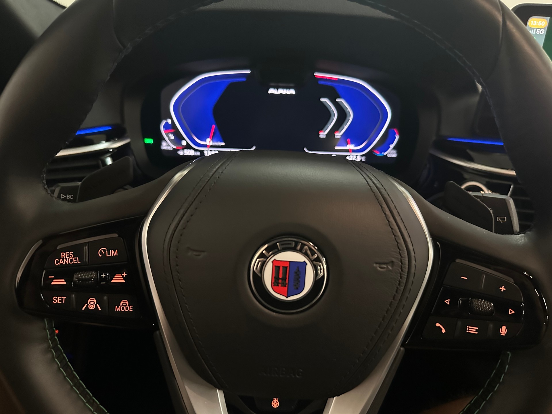 BMW-ALPINA D5 S Touring xDrive Switch-Tronic-image-14