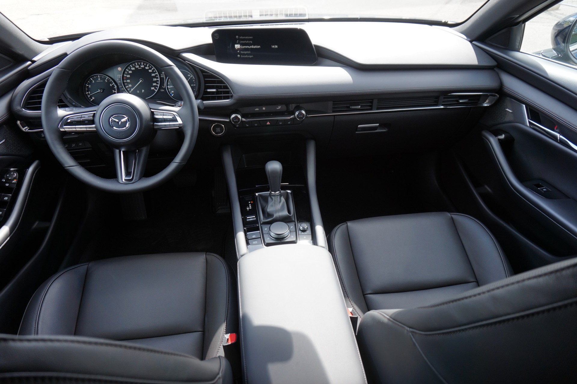 MAZDA 3 Hatchback SKYACTIV-X M Hybrid 186 Ambition Automat-image-8