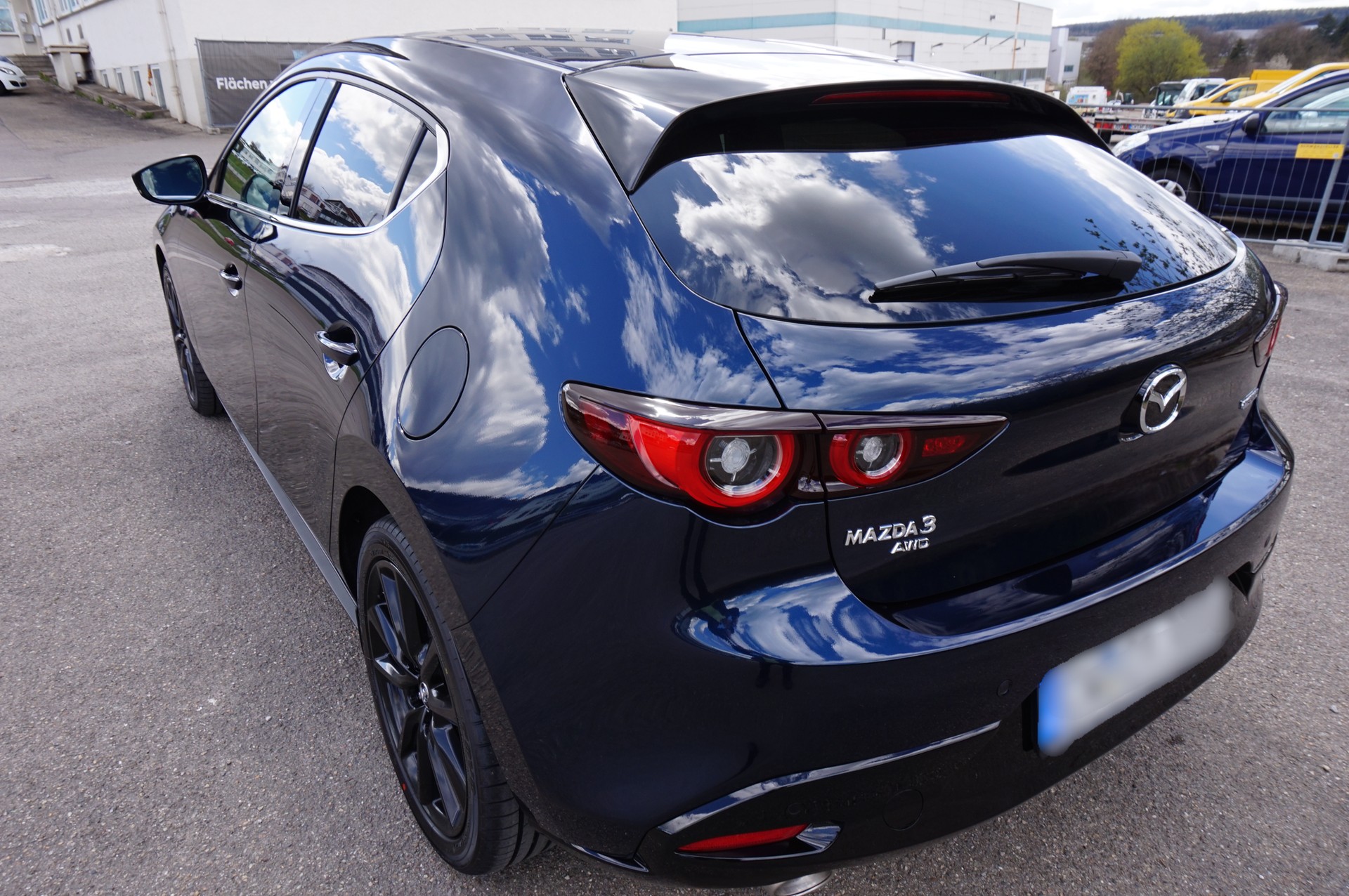MAZDA 3 Hatchback SKYACTIV-X M Hybrid 186 Ambition Automat-image-5