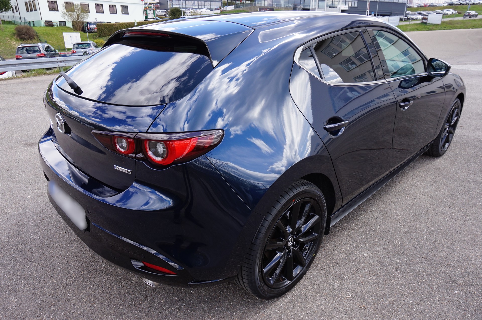 MAZDA 3 Hatchback SKYACTIV-X M Hybrid 186 Ambition Automat-image-4