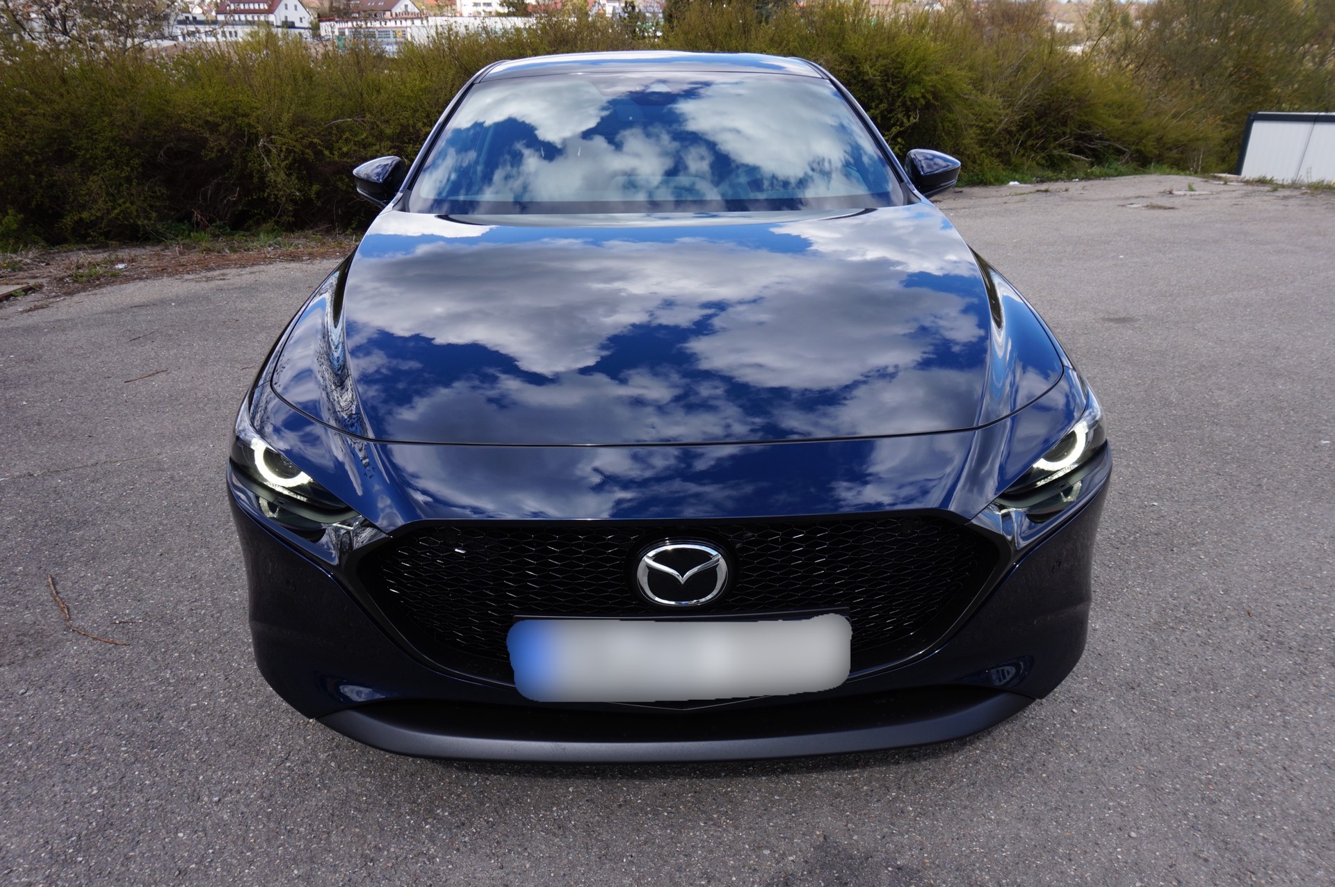 MAZDA 3 Hatchback SKYACTIV-X M Hybrid 186 Ambition Automat-showroom-element-2