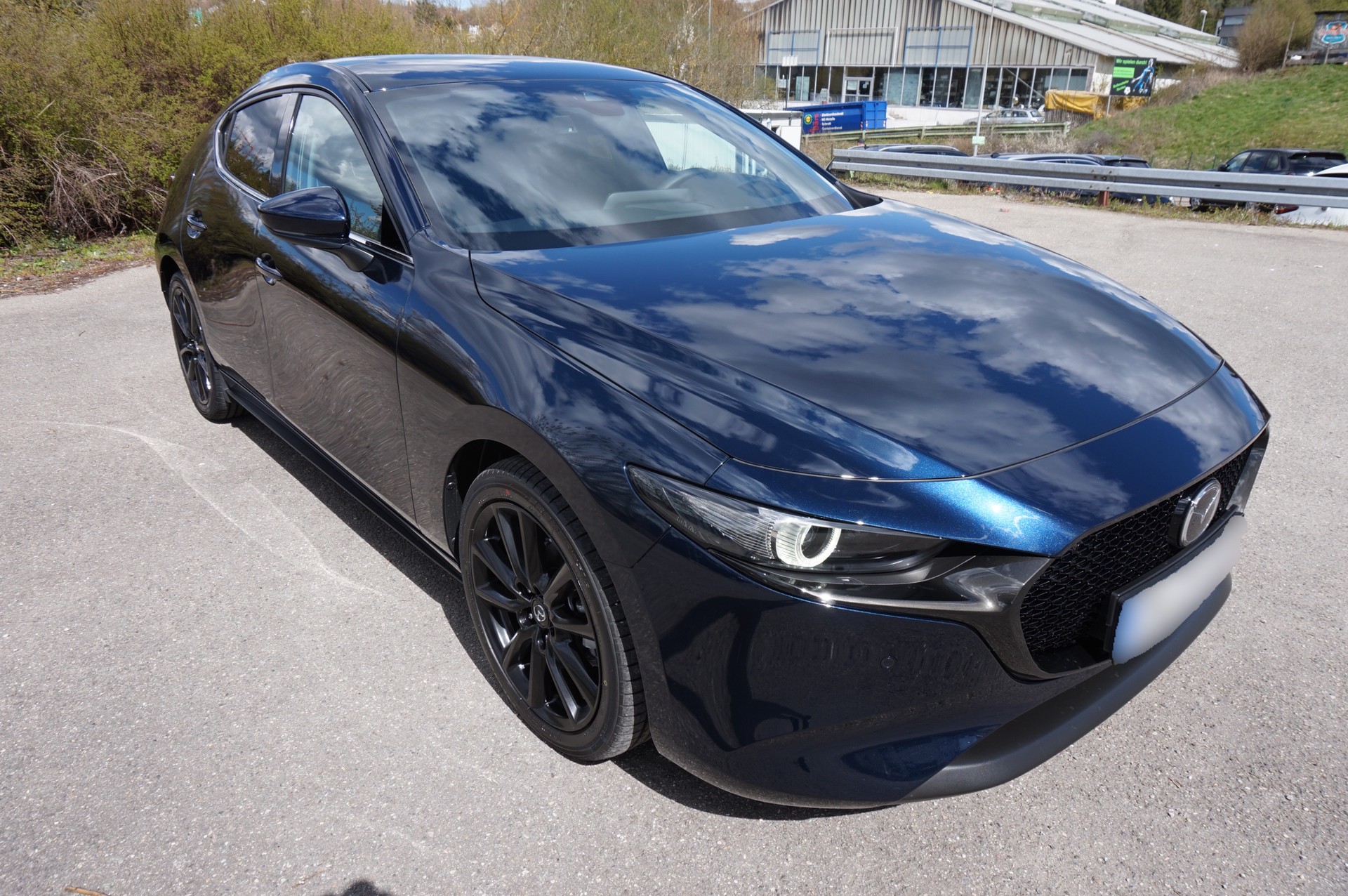 MAZDA 3 Hatchback SKYACTIV-X M Hybrid 186 Ambition Automat