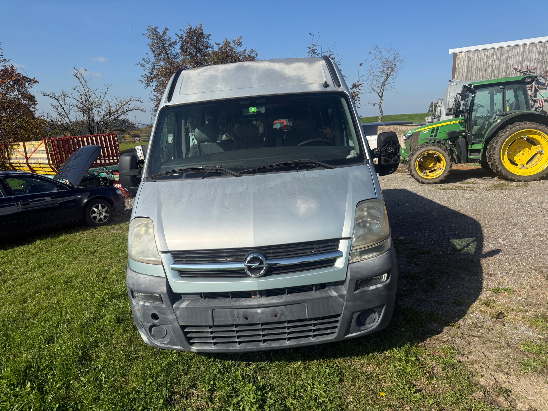OPEL Movano 2.5 CDTI 3.5t