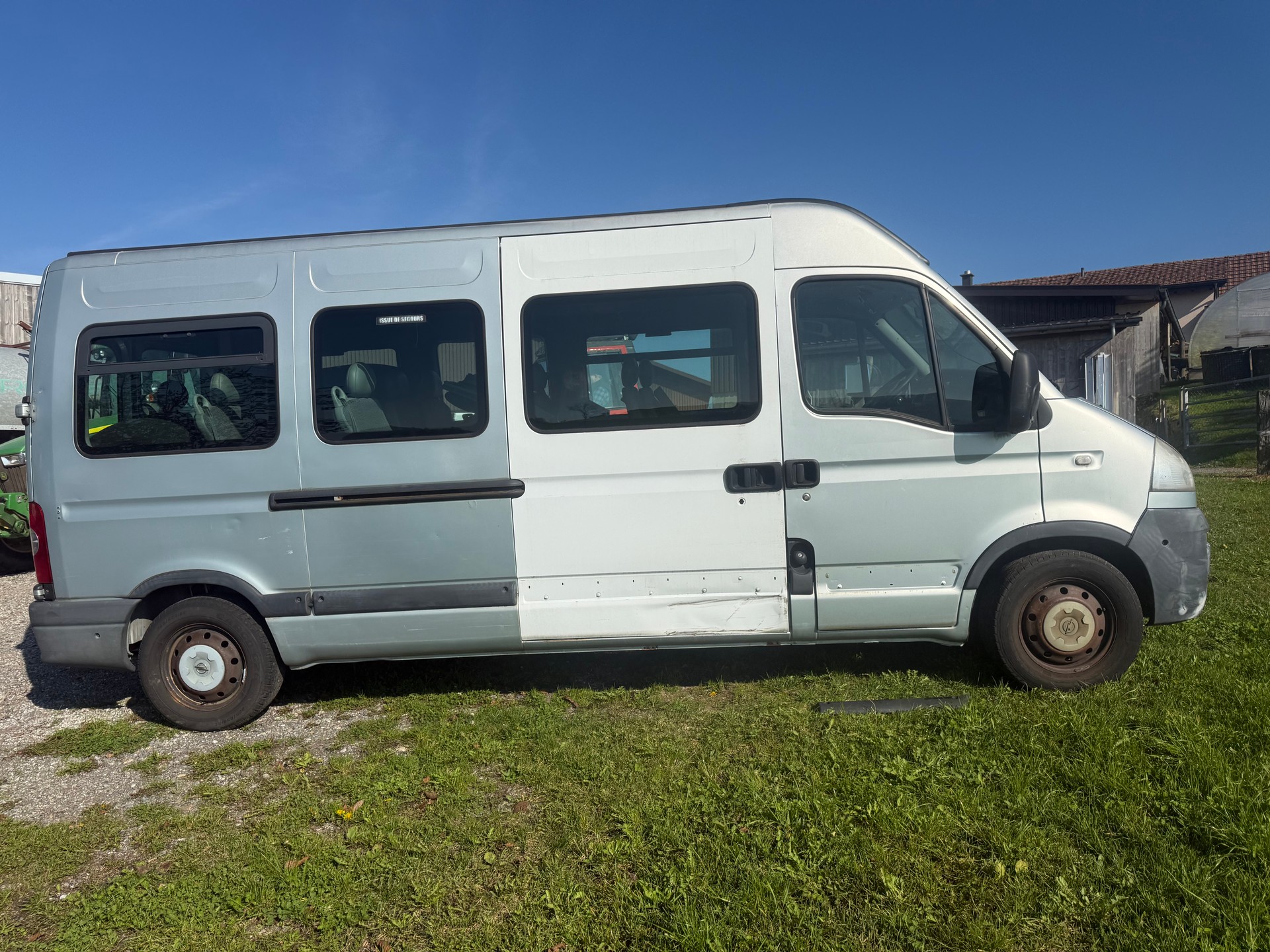 OPEL Movano 2.5 CDTI 3.5t-image-5