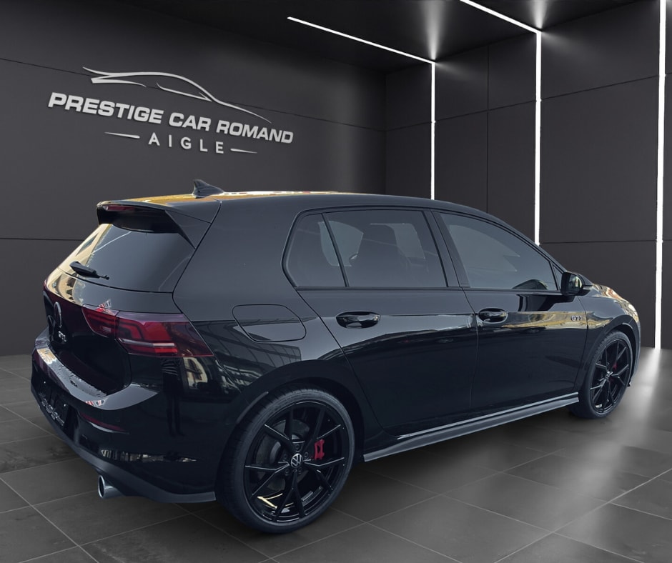 VW Golf 2.0 TSI GTI DSG Black Edition-image-1