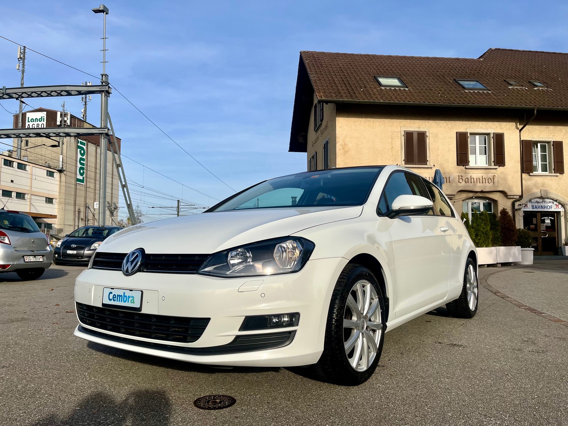 VW Golf 1.4 TSI Comfortline-image-1