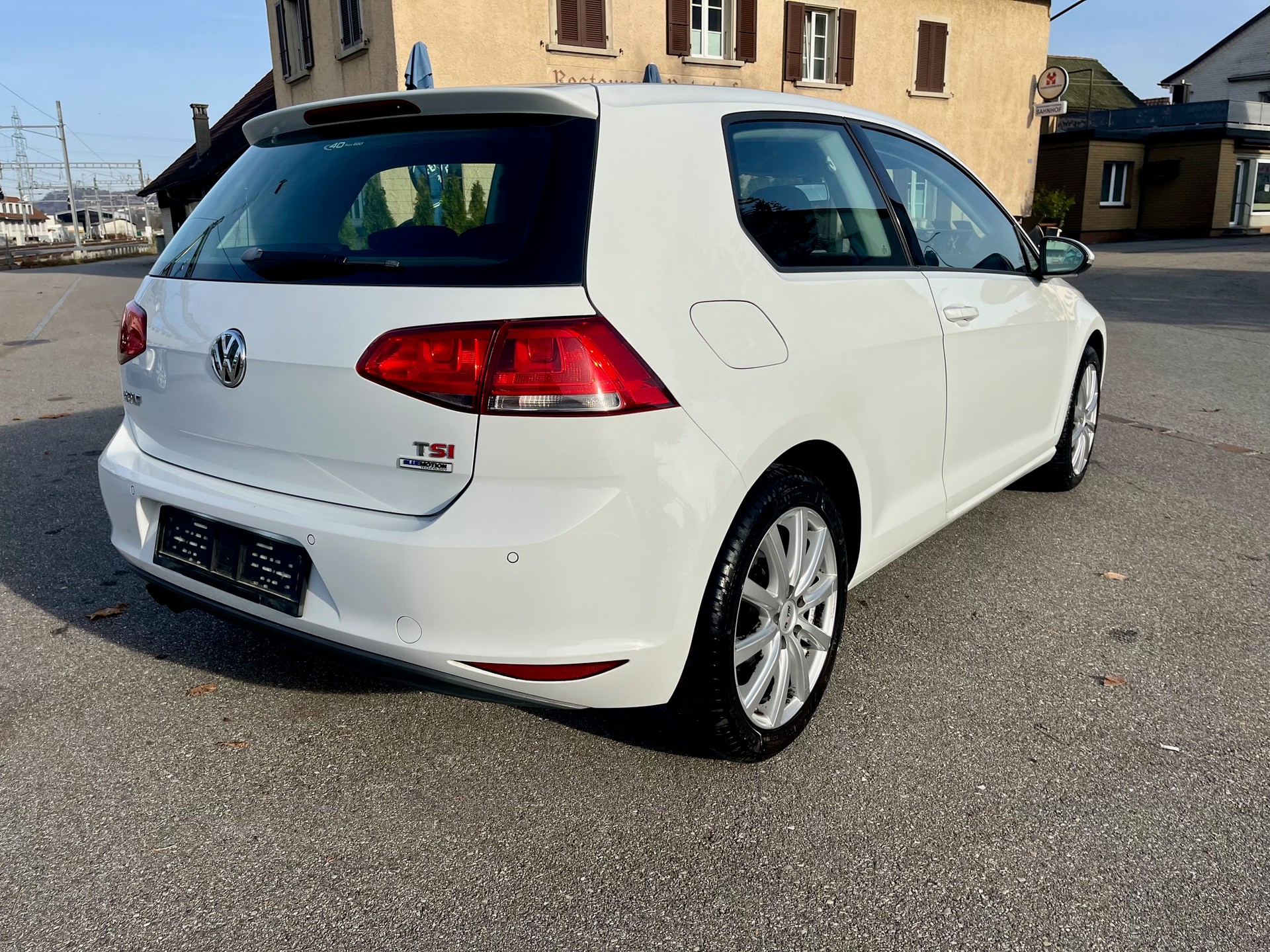 VW Golf 1.4 TSI Comfortline-image-5