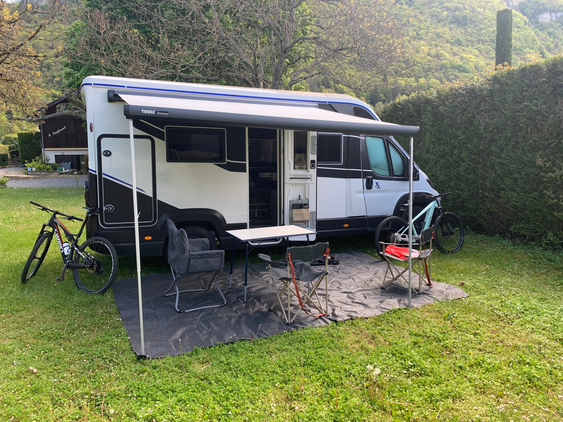 CHAUSSON X650