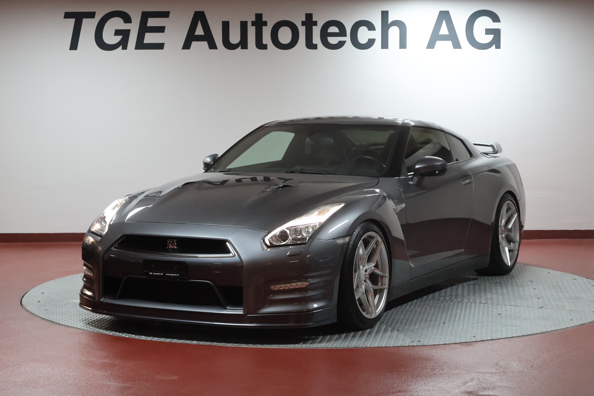NISSAN GT-R 3.8 V6 Biturbo Black Edition