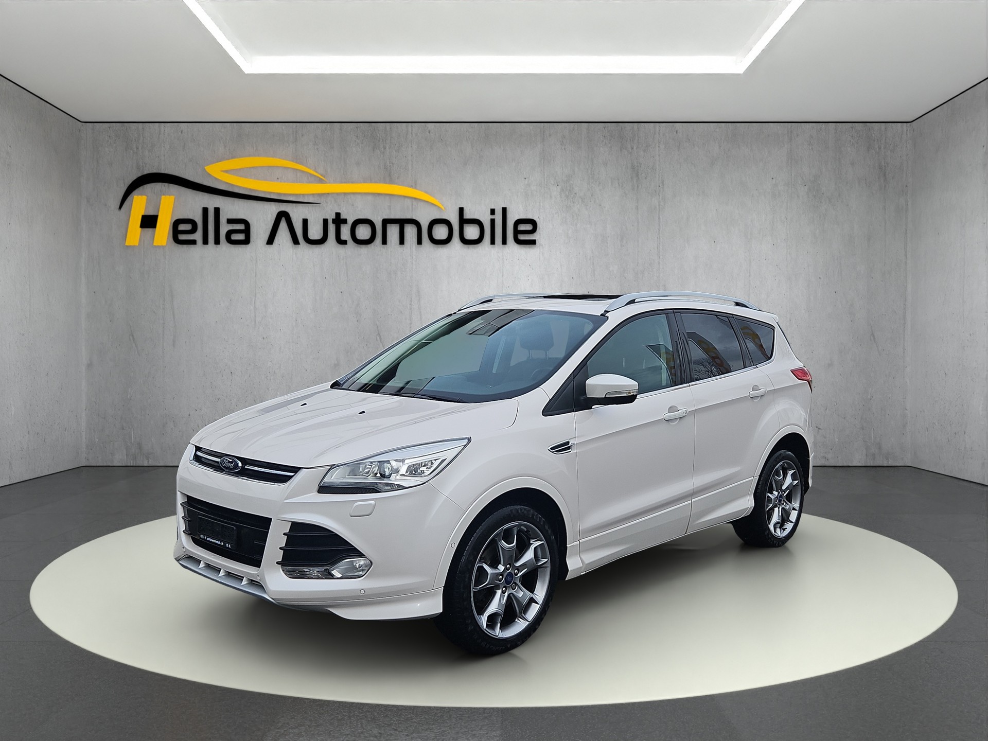 FORD Kuga 2.0 TDCi Titanium S 4WD PowerShift