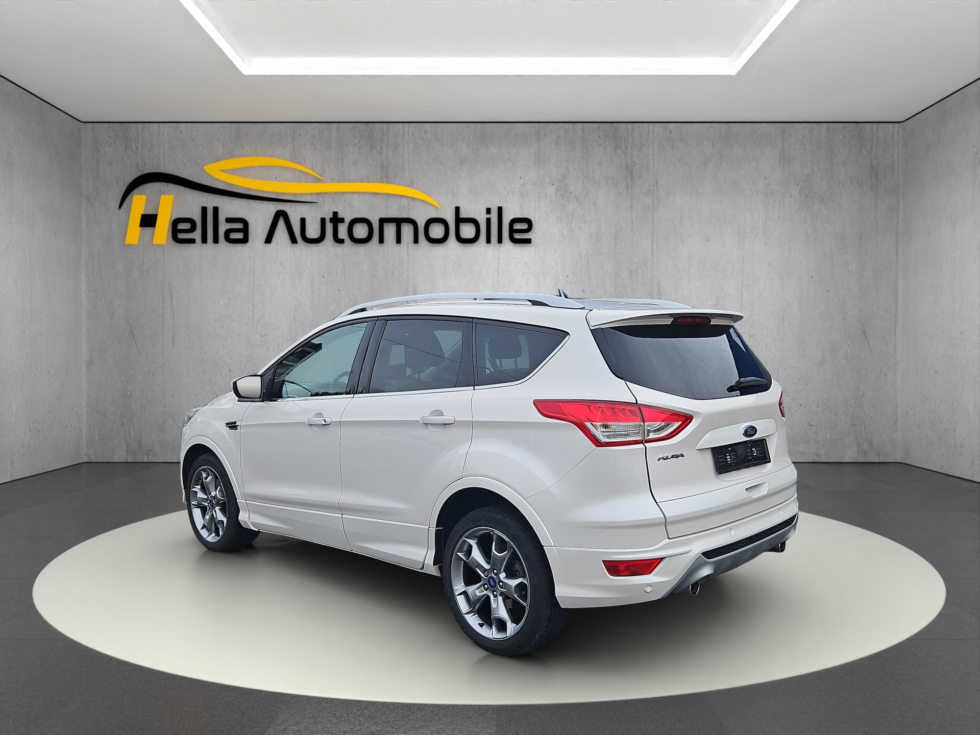 FORD Kuga 2.0 TDCi Titanium S 4WD PowerShift-image-4