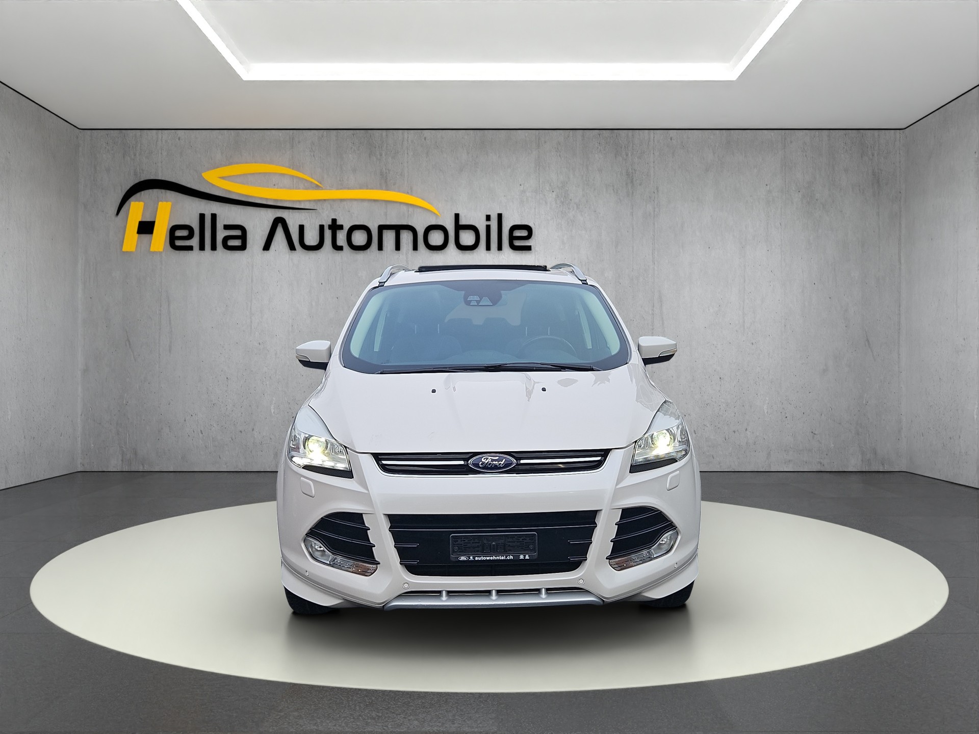 FORD Kuga 2.0 TDCi Titanium S 4WD PowerShift-image-5