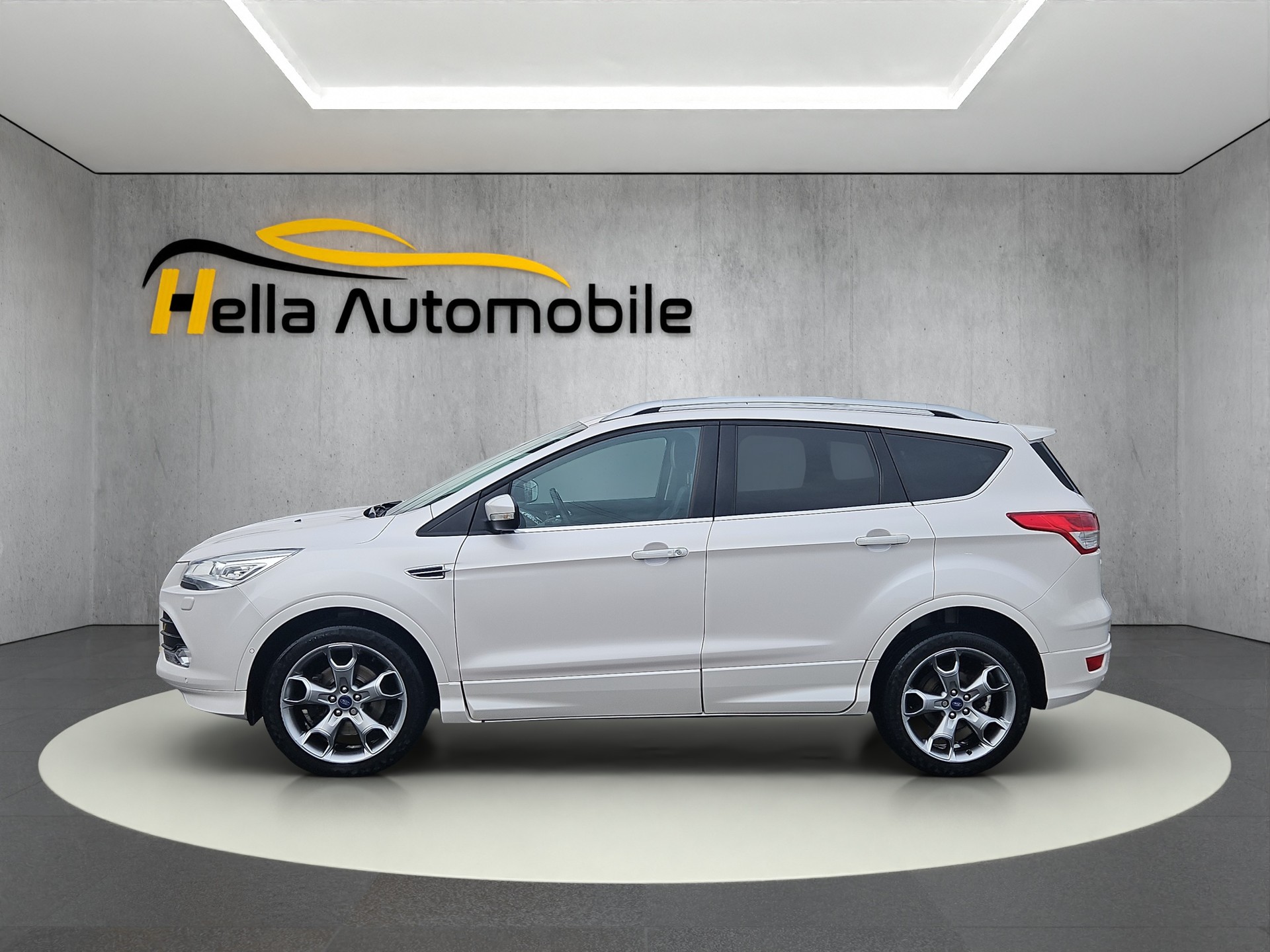 FORD Kuga 2.0 TDCi Titanium S 4WD PowerShift-image-1