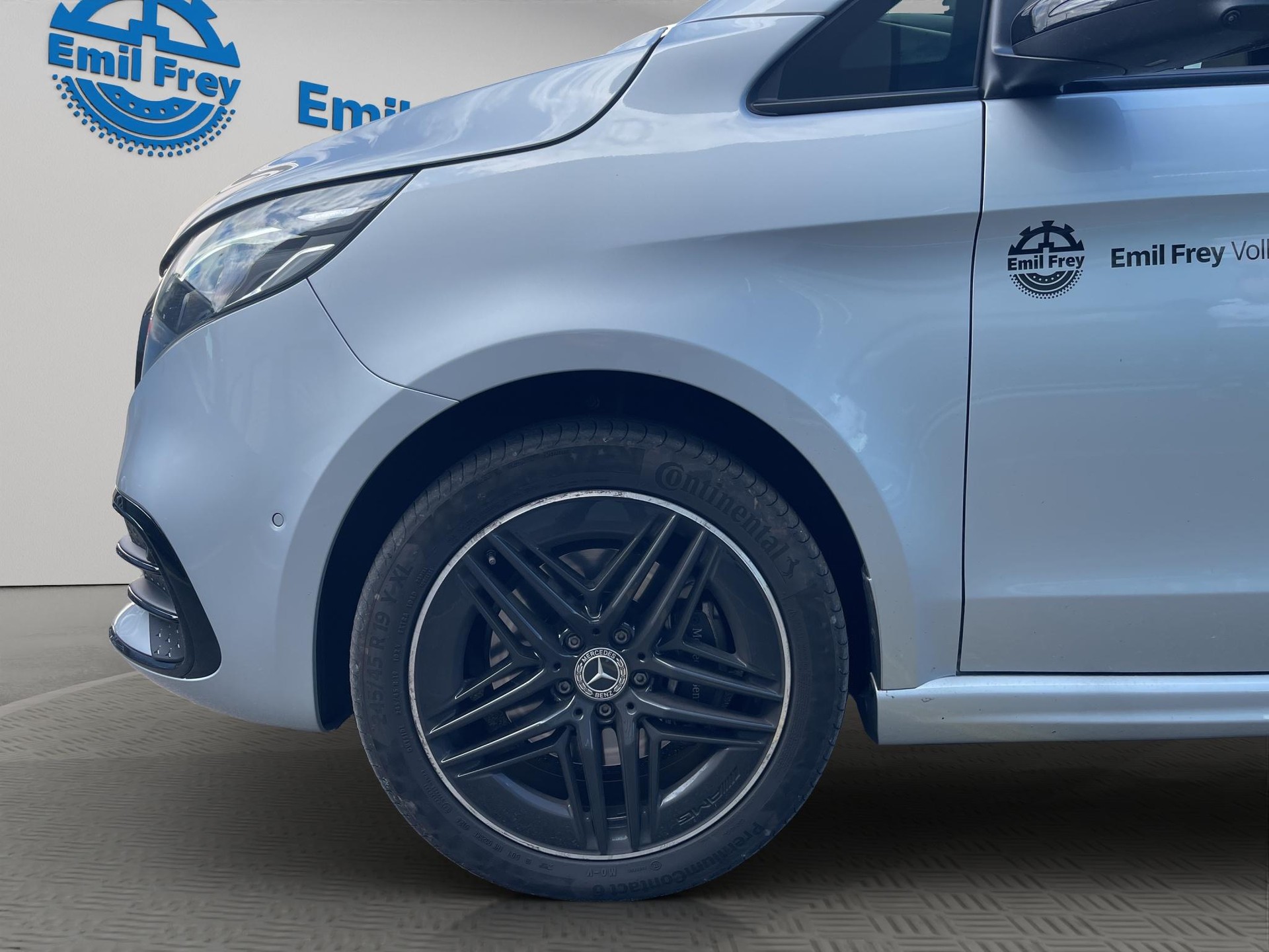 MERCEDES-BENZ V 300 d Exclusive lang Van-showroom-element-3