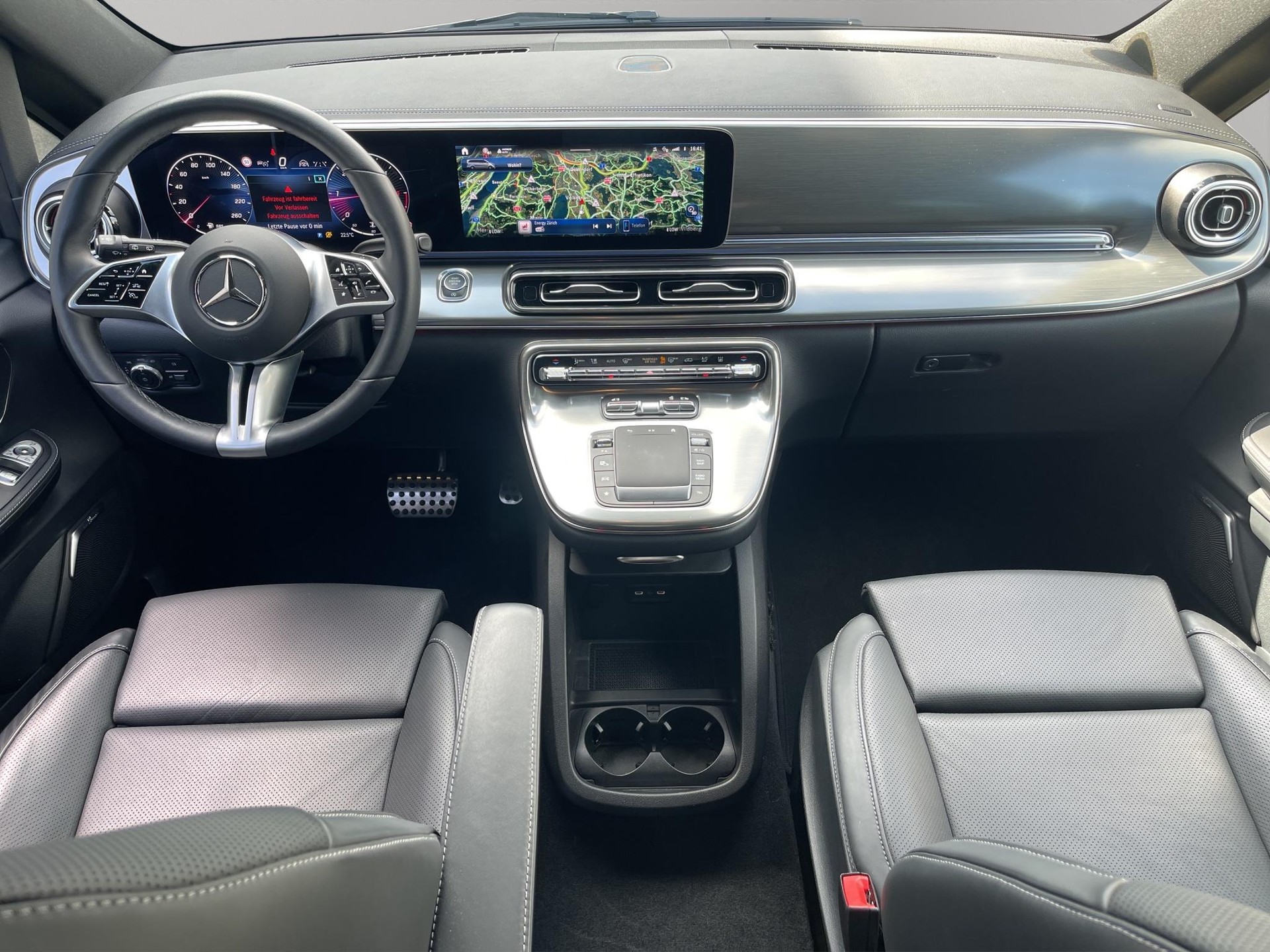 MERCEDES-BENZ V 300 d Exclusive lang Van-image-8