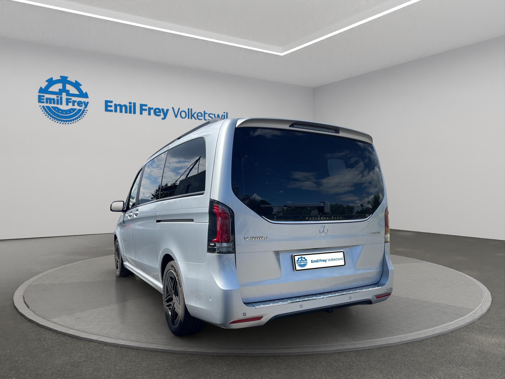 MERCEDES-BENZ V 300 d Exclusive lang Van-showroom-element-2