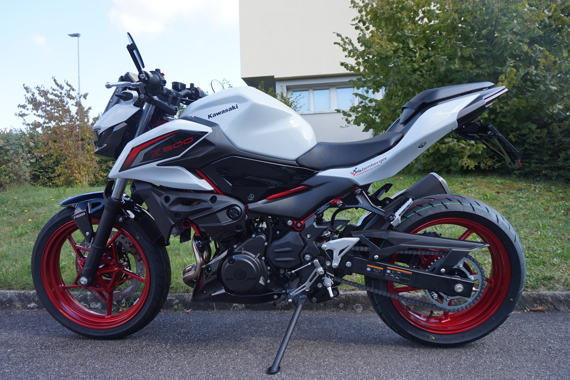 KAWASAKI Z 500 SE-image-7