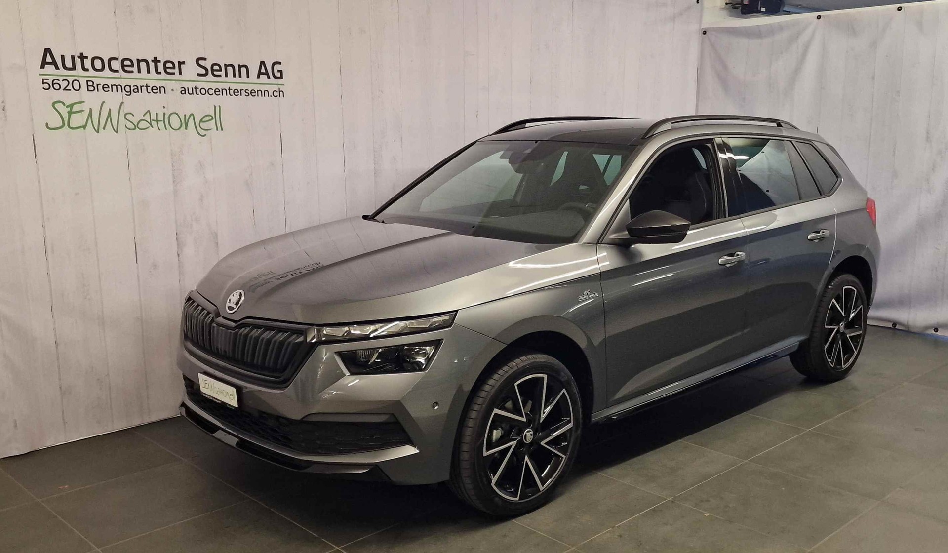 SKODA Kamiq 1.5 TSI ACT Monte Carlo DSG