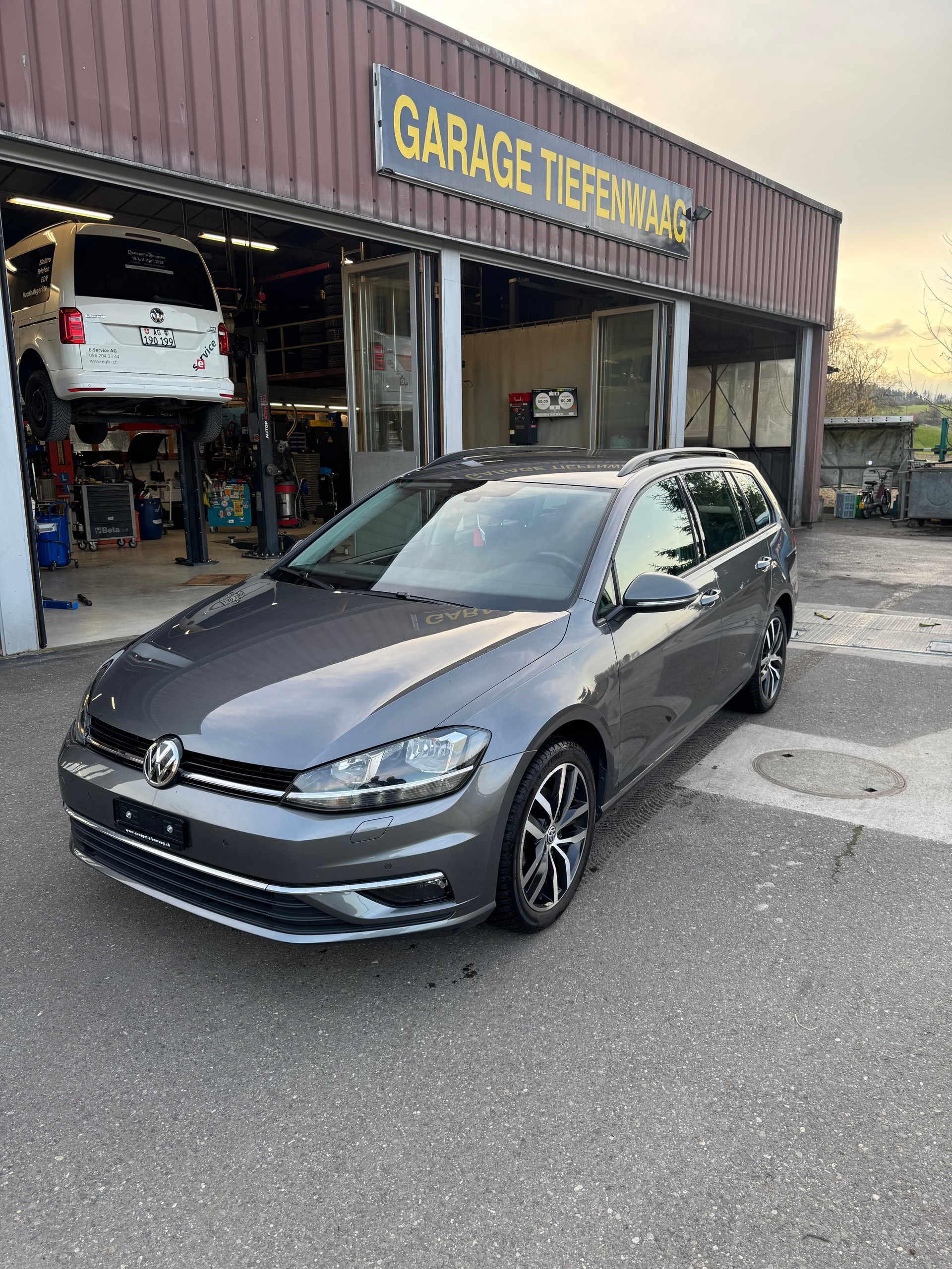 VW Golf Variant 1.4 TSI Comfortline DSG
