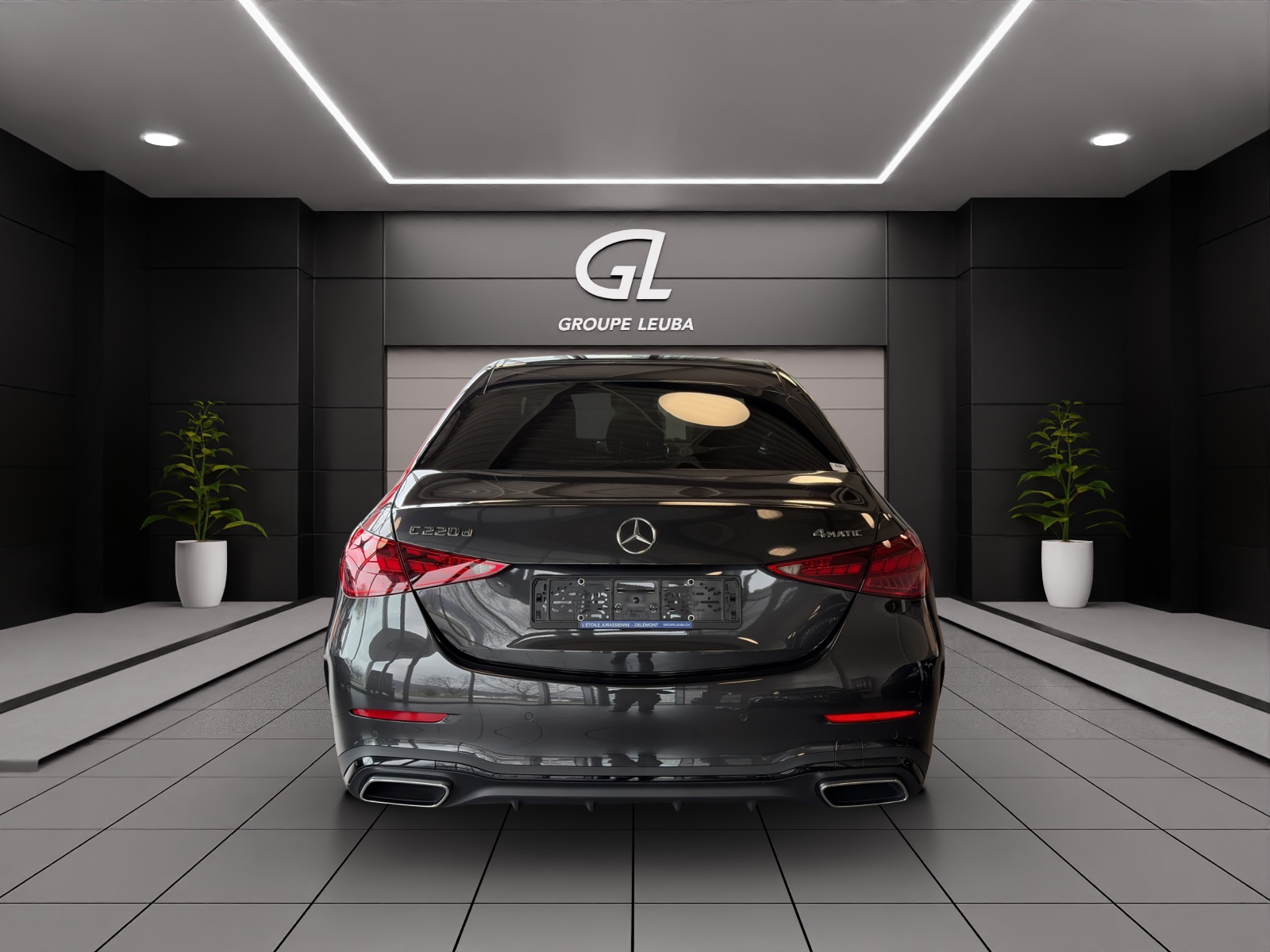 MERCEDES-BENZ C 220 d 4 M Swiss Star-image-5