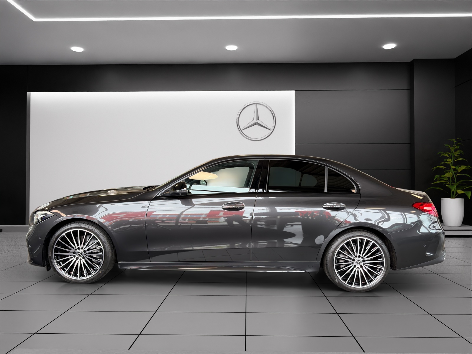 MERCEDES-BENZ C 220 d 4 M Swiss Star-showroom-element-2