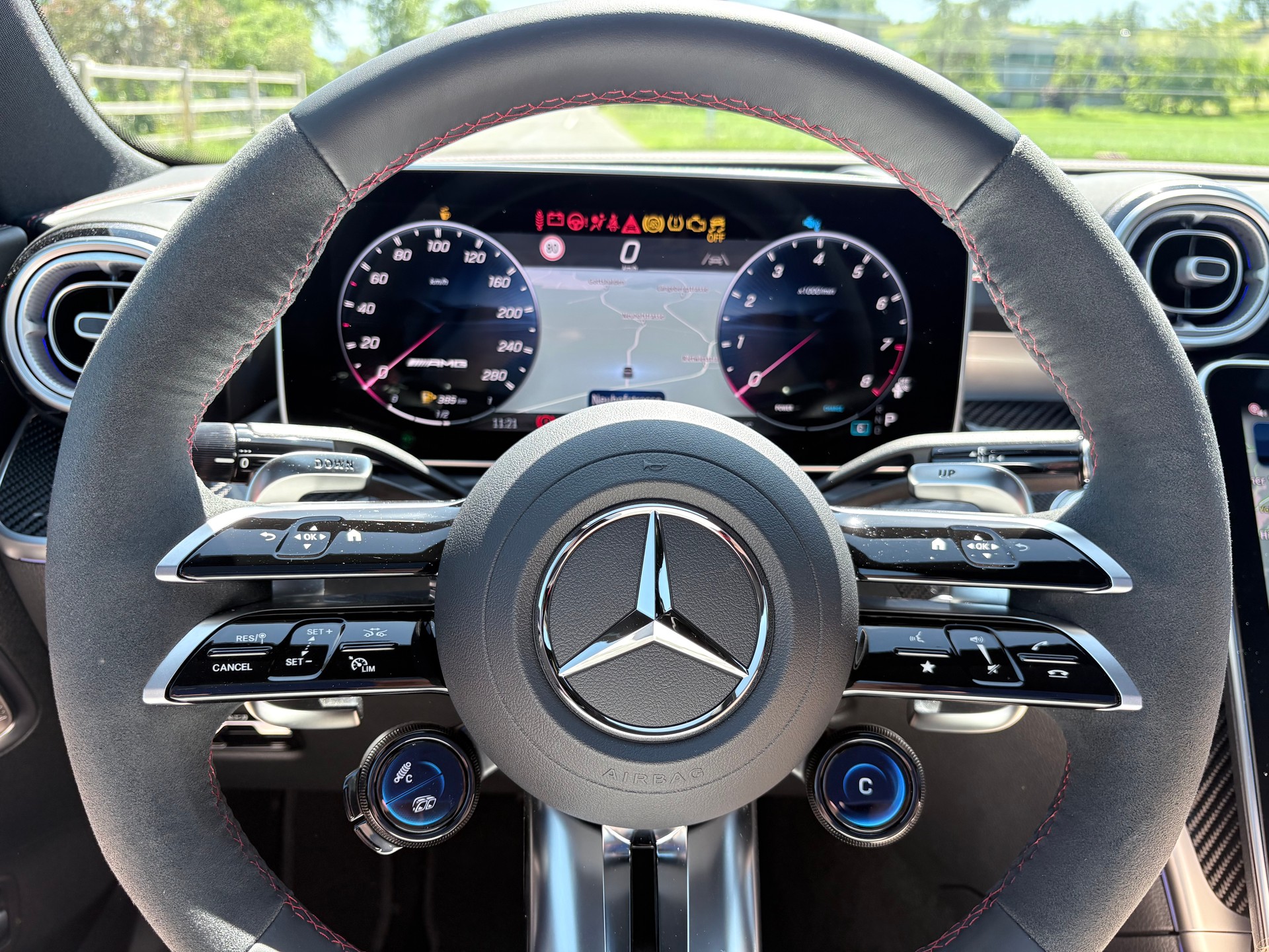 MERCEDES-BENZ C 43 AMG 4 Matic Executive Edition Premium Plus Paket CH Fahrzeug NEU-image-9