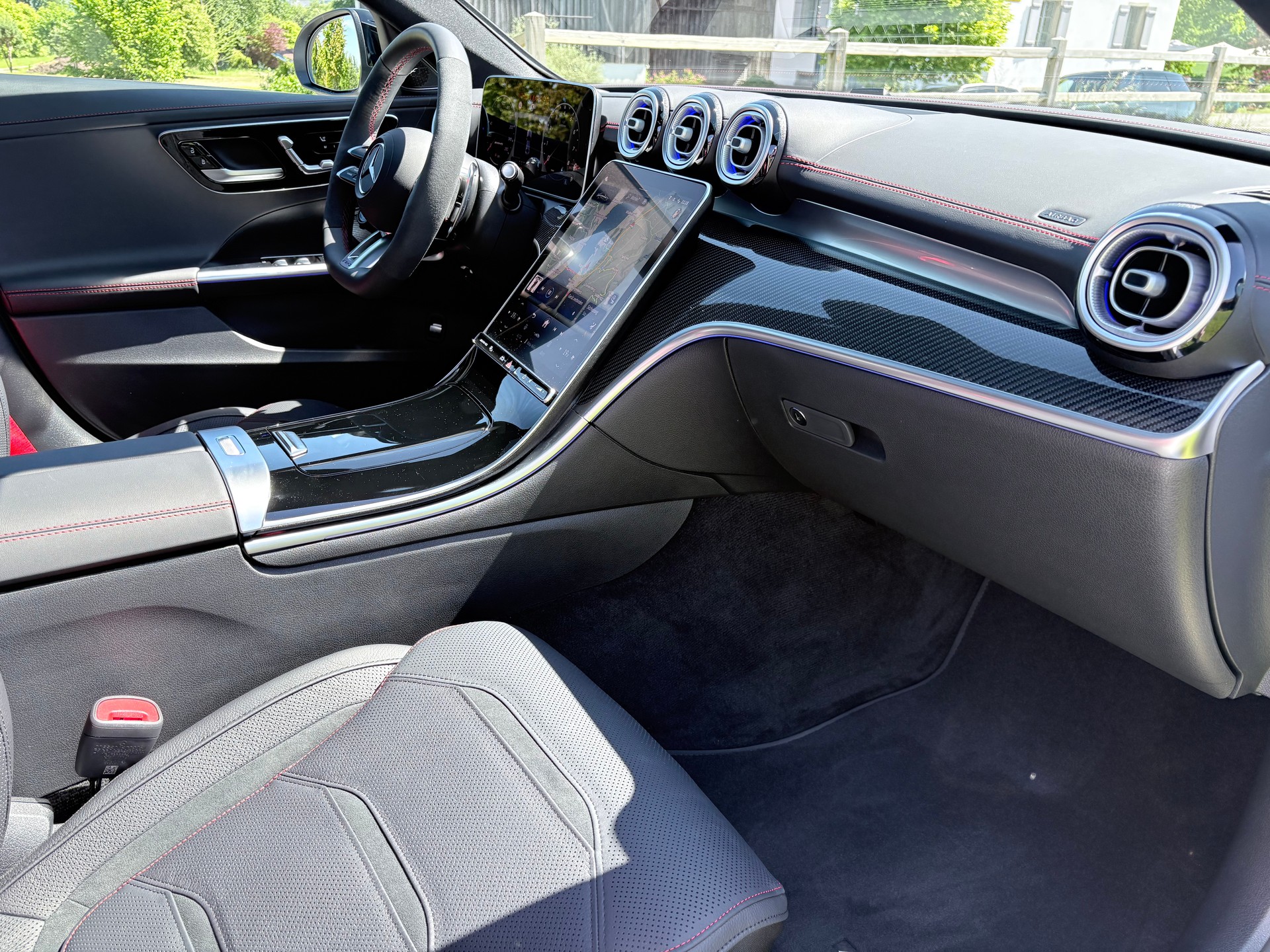 MERCEDES-BENZ C 43 AMG 4 Matic Executive Edition Premium Plus Paket CH Fahrzeug NEU-image-12