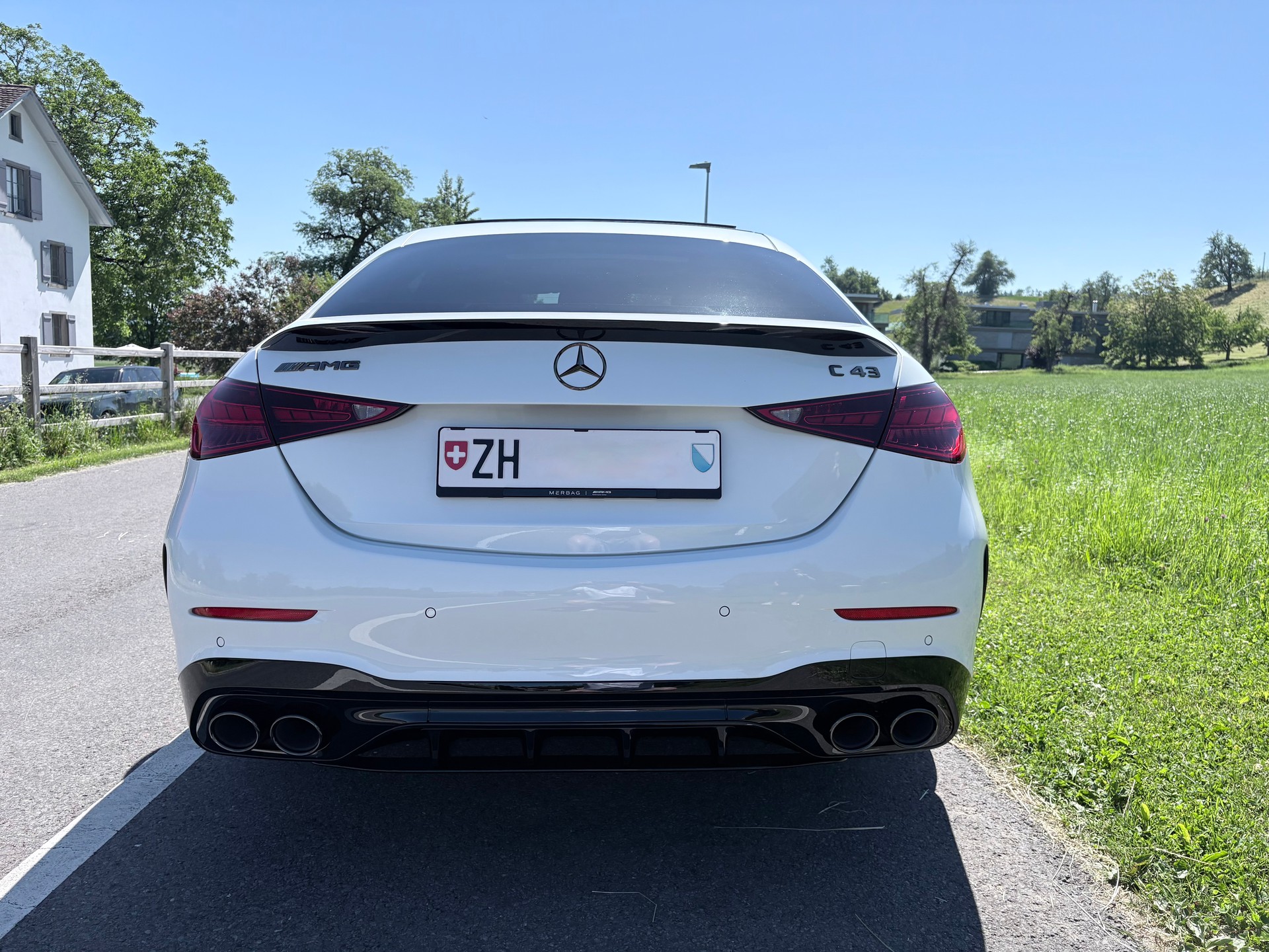 MERCEDES-BENZ C 43 AMG 4 Matic Executive Edition Premium Plus Paket CH Fahrzeug NEU-image-7