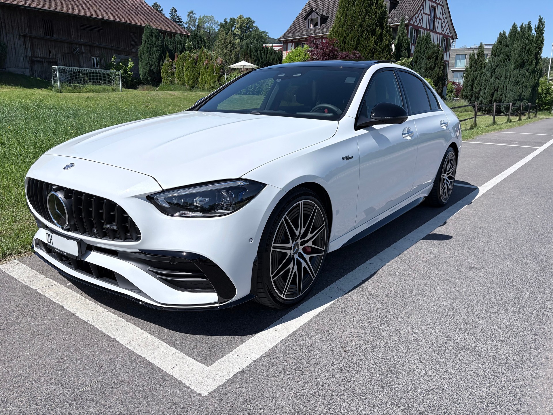 MERCEDES-BENZ C 43 AMG 4 Matic Executive Edition Premium Plus Paket CH Fahrzeug NEU-image-16