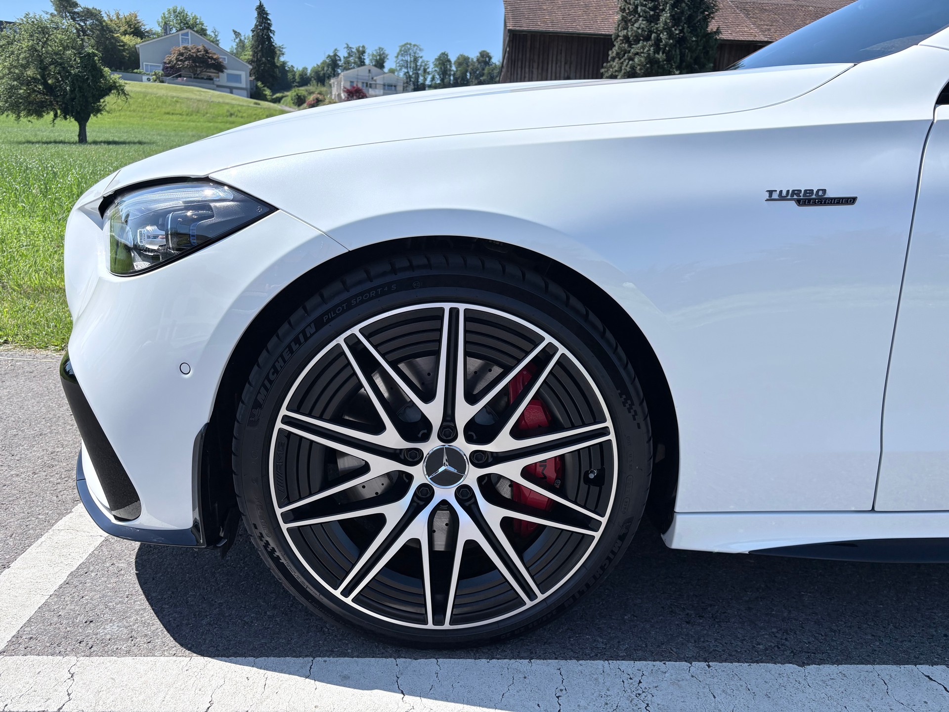 MERCEDES-BENZ C 43 AMG 4 Matic Executive Edition Premium Plus Paket CH Fahrzeug NEU-image-3
