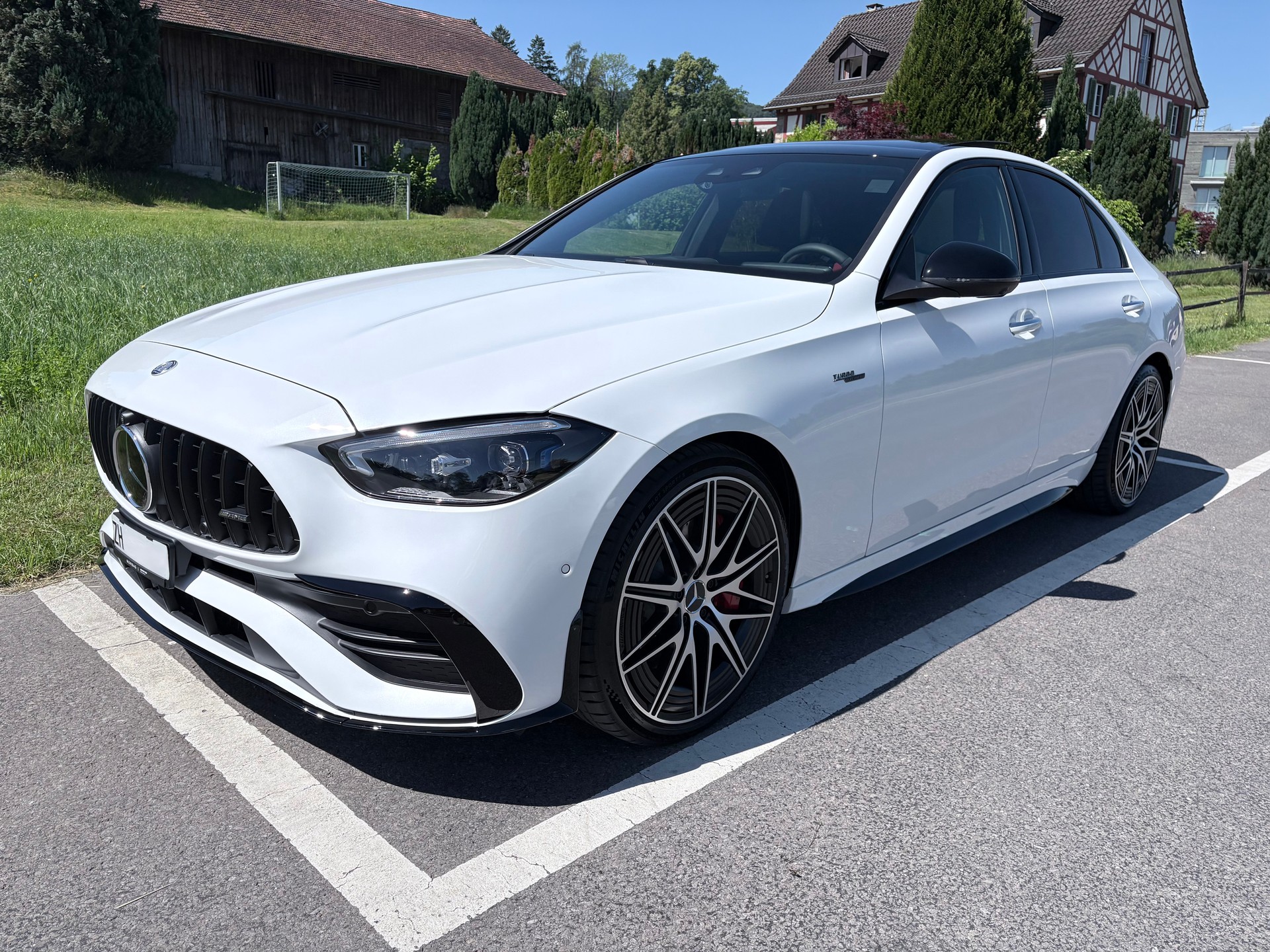 MERCEDES-BENZ C 43 AMG 4 Matic Executive Edition Premium Plus Paket CH Fahrzeug NEU-image-5