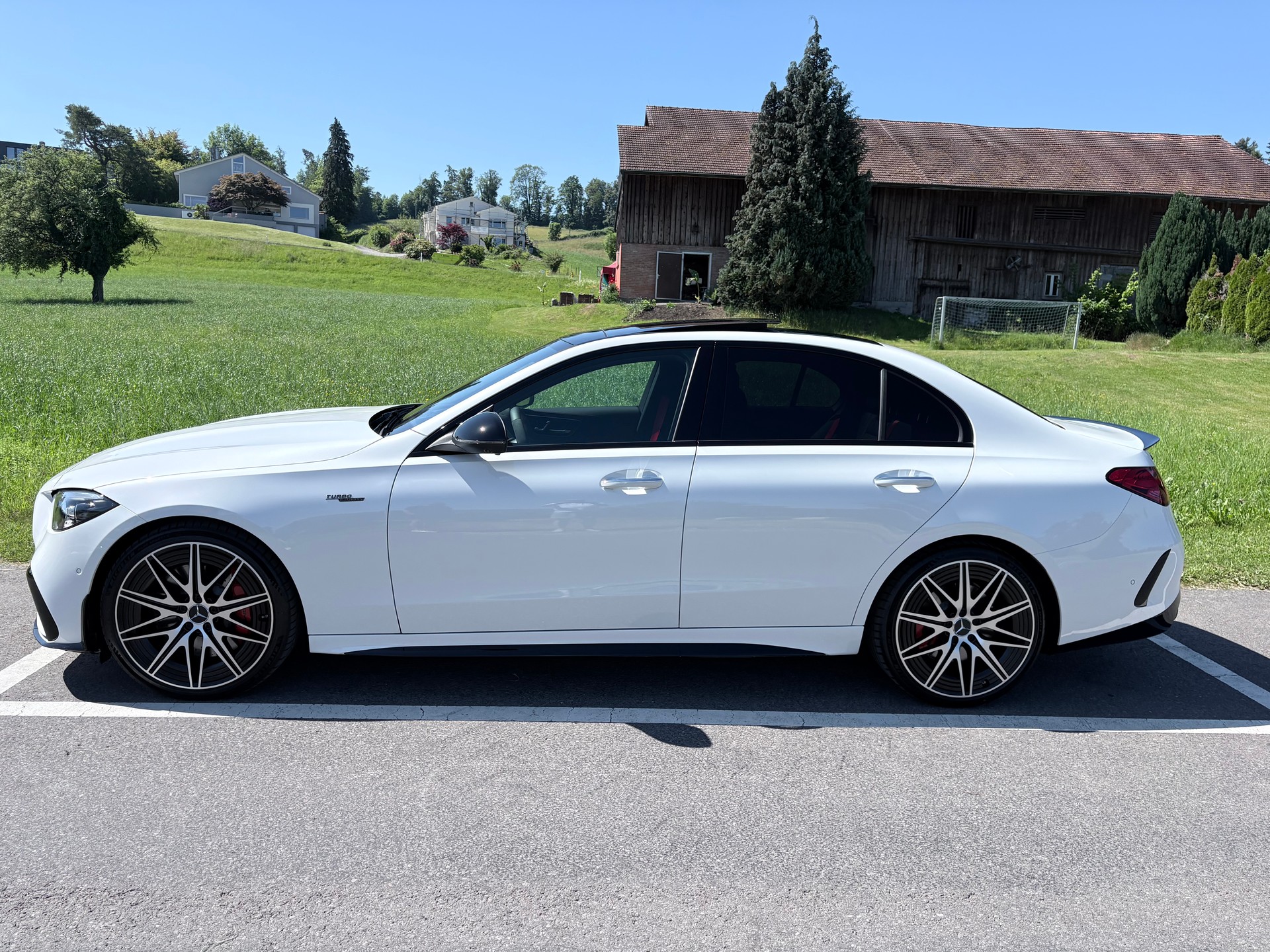 MERCEDES-BENZ C 43 AMG 4 Matic Executive Edition Premium Plus Paket CH Fahrzeug NEU-image-2