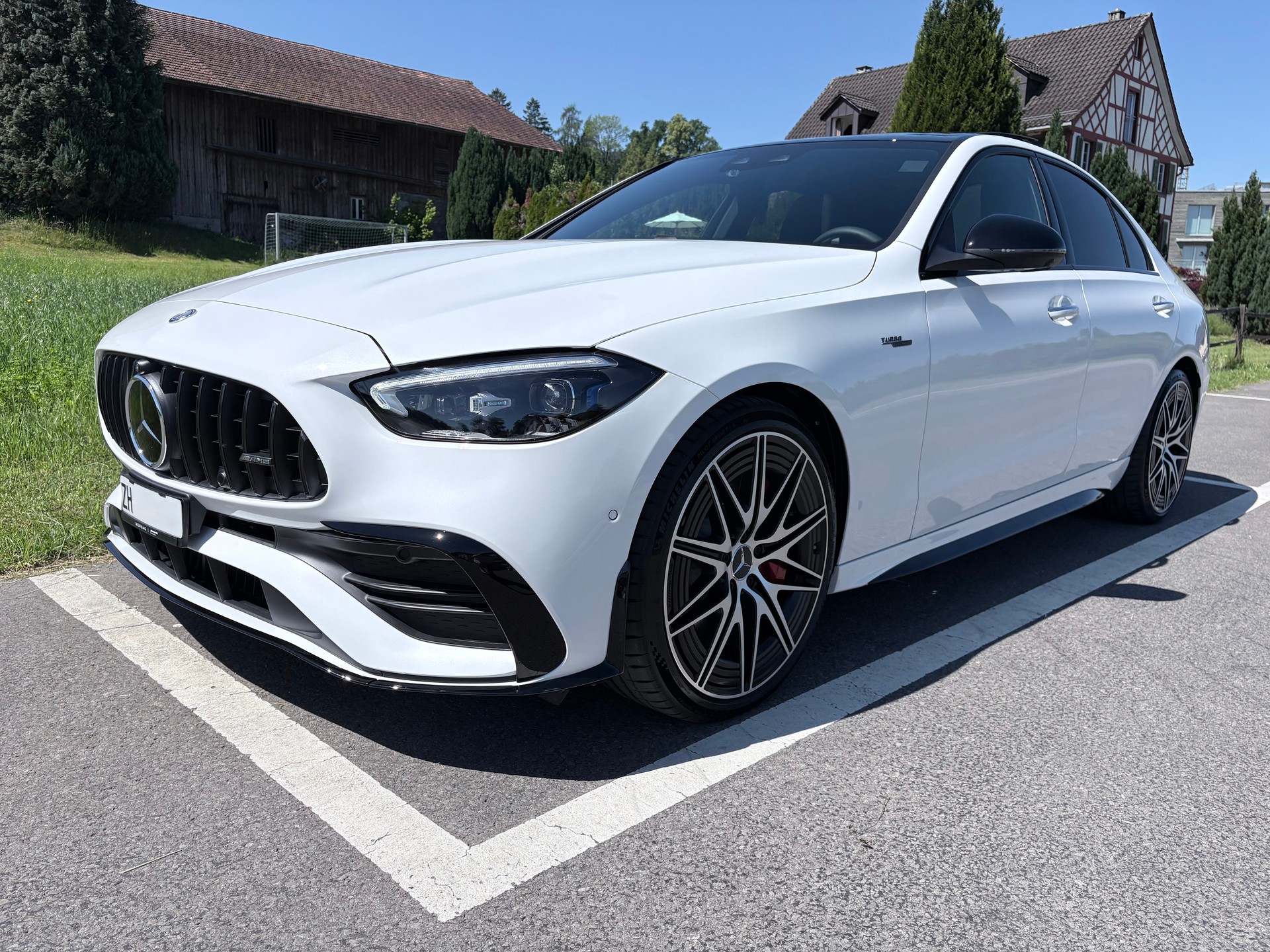 MERCEDES-BENZ C 43 AMG 4 Matic Executive Edition Premium Plus Paket CH Fahrzeug NEU