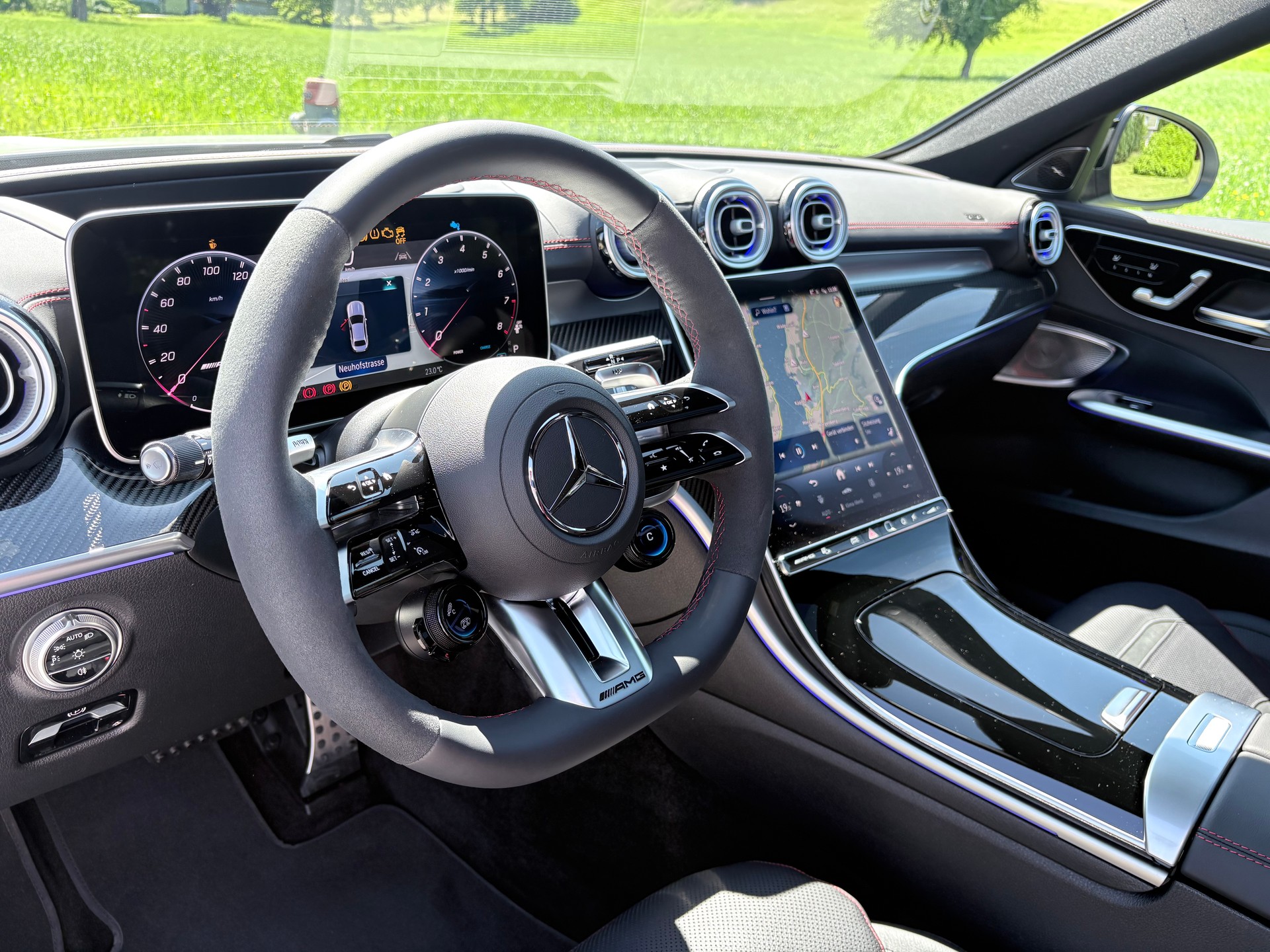 MERCEDES-BENZ C 43 AMG 4 Matic Executive Edition Premium Plus Paket CH Fahrzeug NEU-image-8