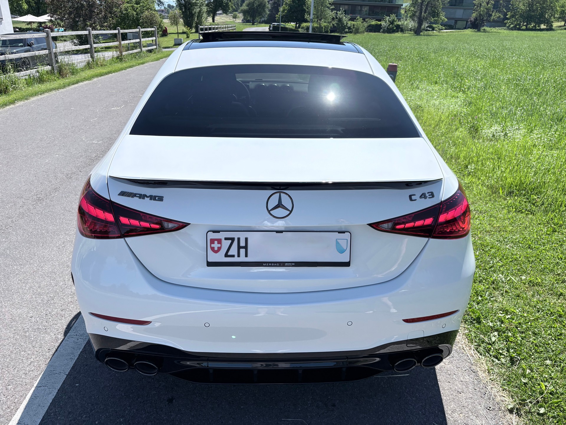 MERCEDES-BENZ C 43 AMG 4 Matic Executive Edition Premium Plus Paket CH Fahrzeug NEU-image-17