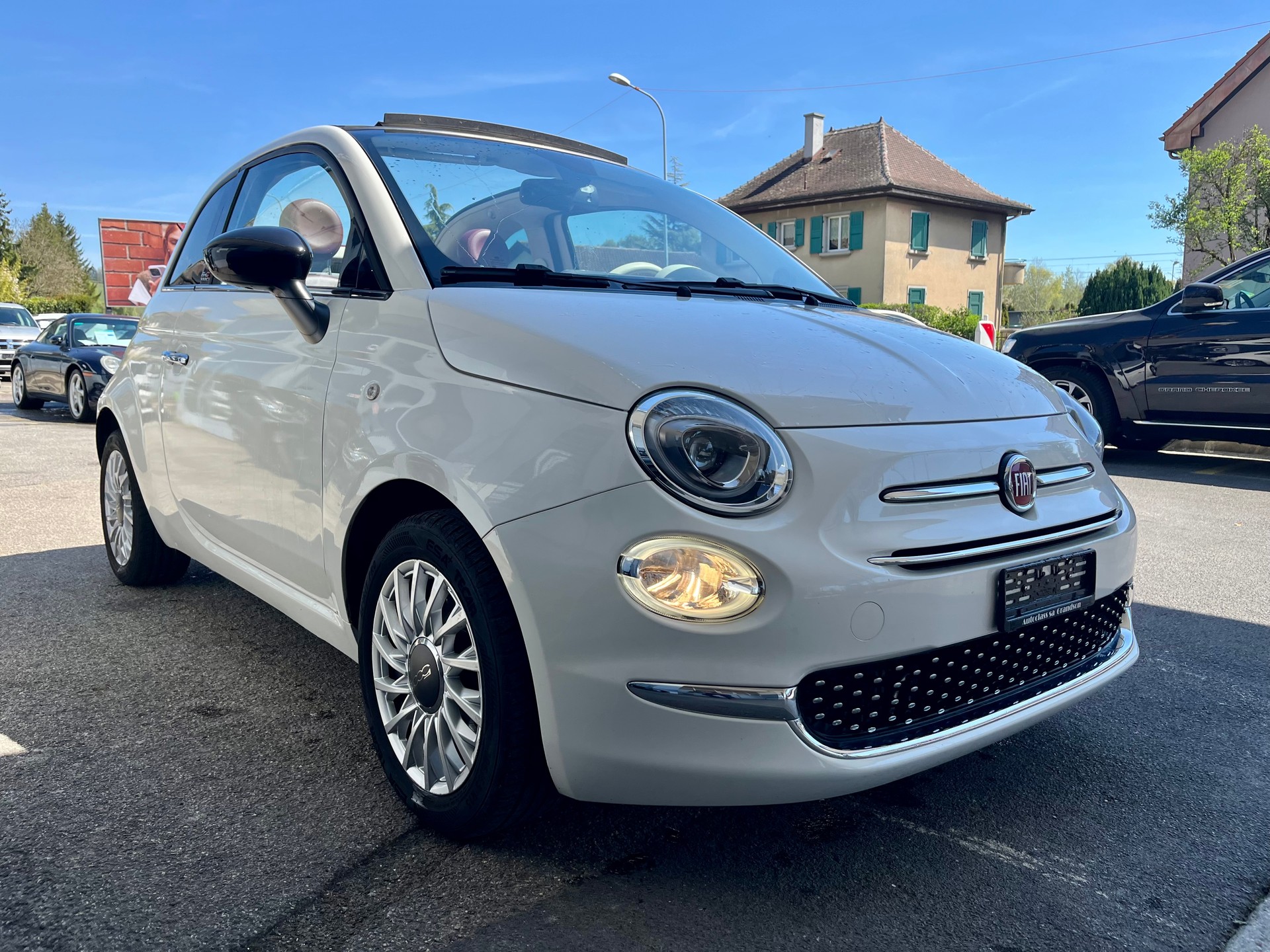 FIAT 500C 0.9 Twinair Lounge Dualogic-image-4