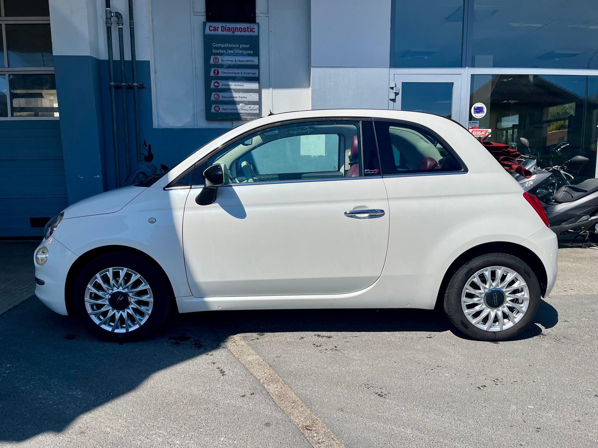 FIAT 500C 0.9 Twinair Lounge Dualogic-showroom-element-1