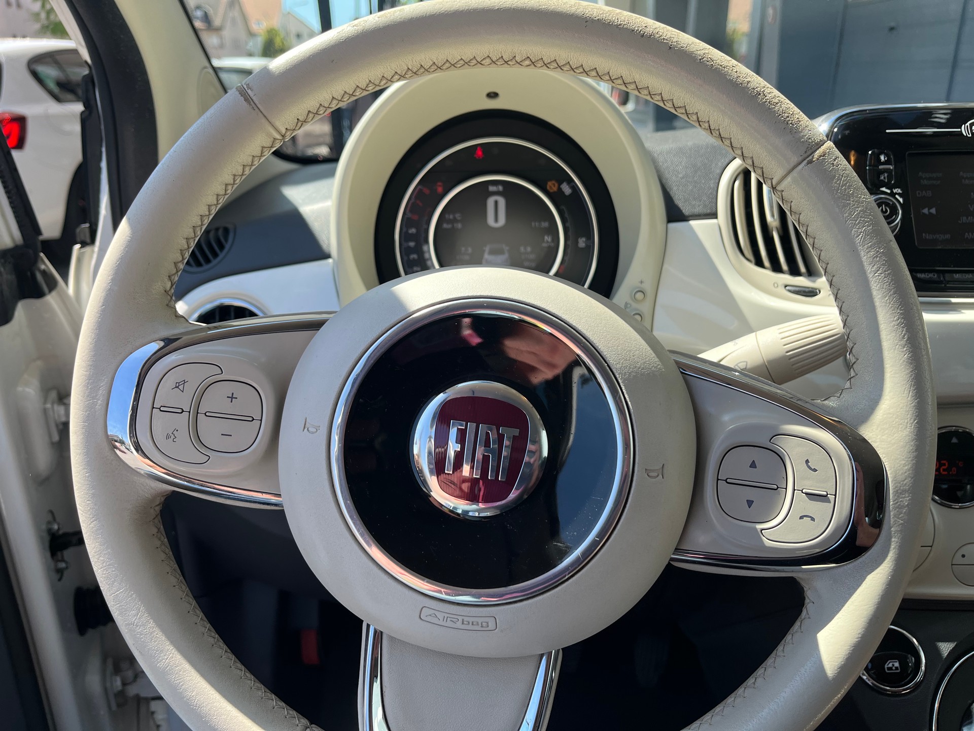 FIAT 500C 0.9 Twinair Lounge Dualogic-image-11