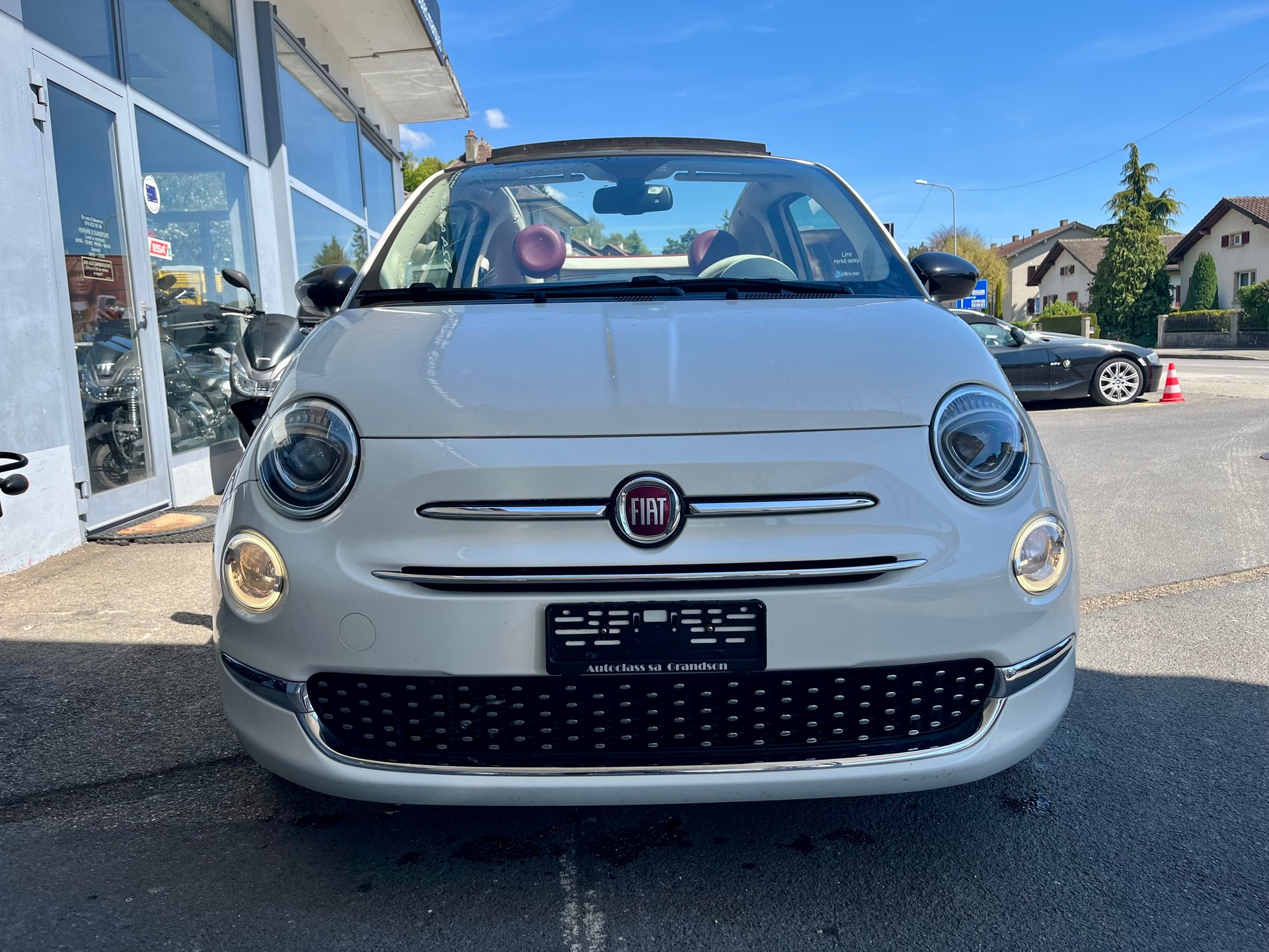 FIAT 500C 0.9 Twinair Lounge Dualogic-image-5