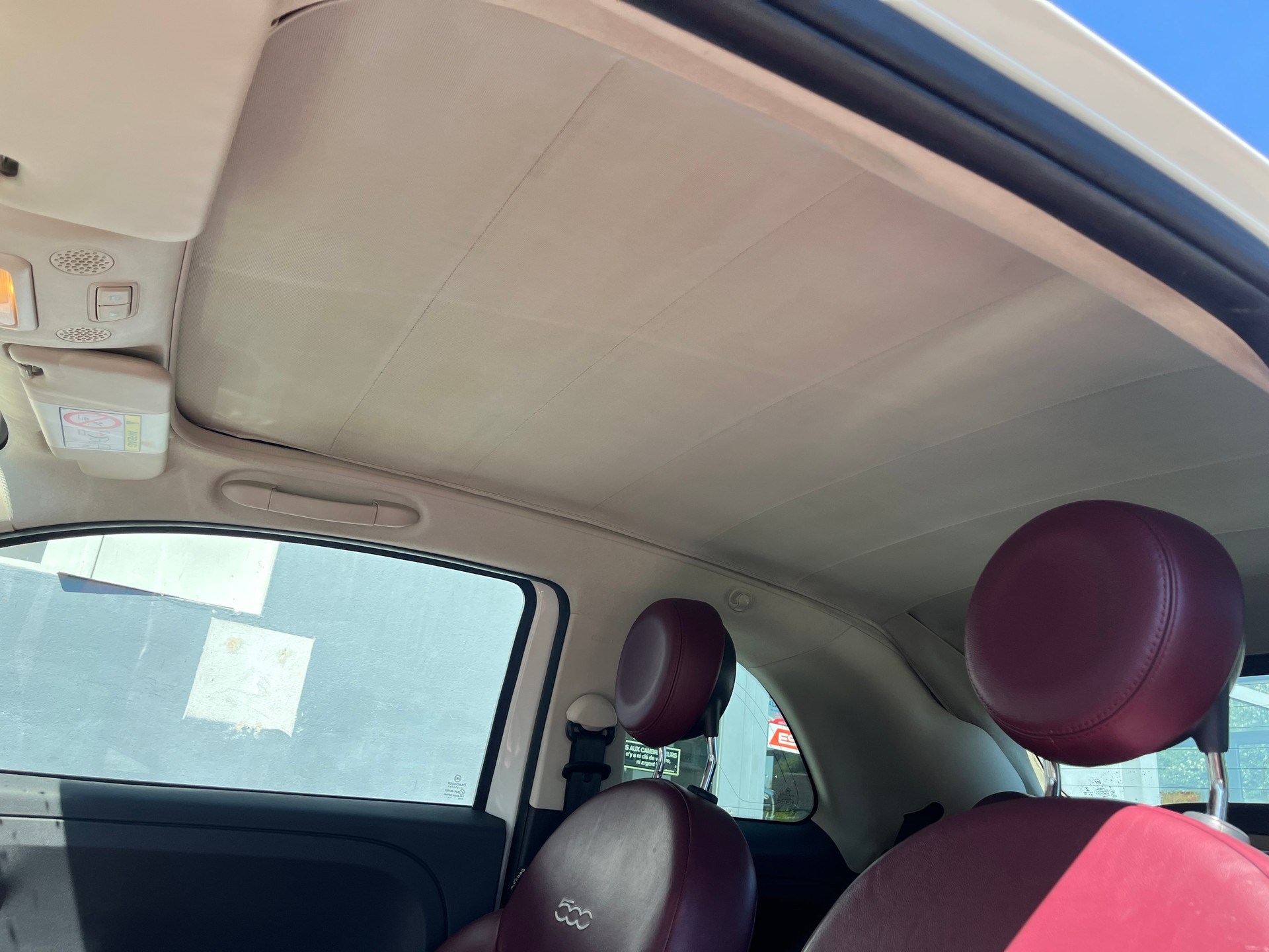 FIAT 500C 0.9 Twinair Lounge Dualogic-image-14