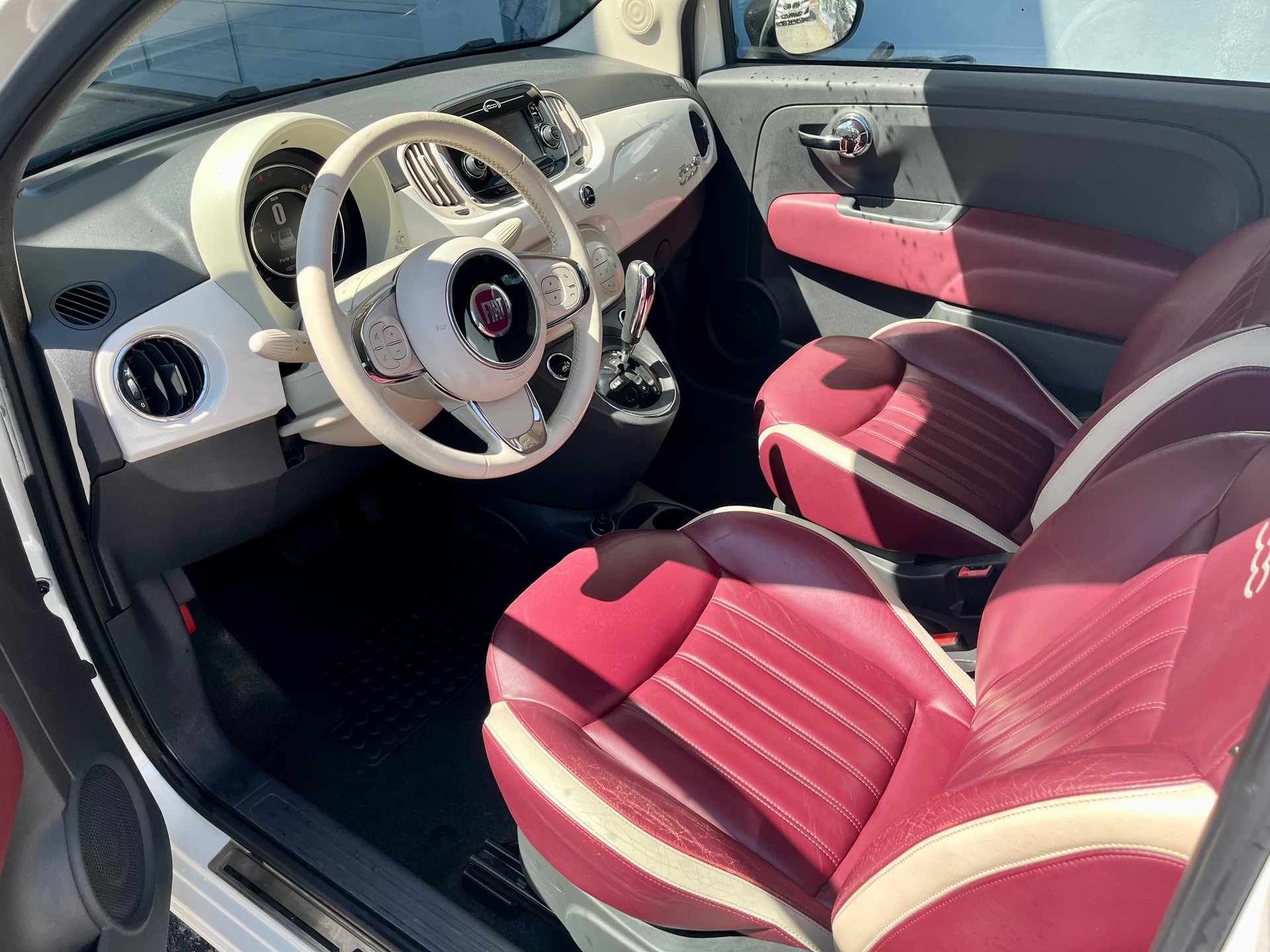 FIAT 500C 0.9 Twinair Lounge Dualogic-image-7