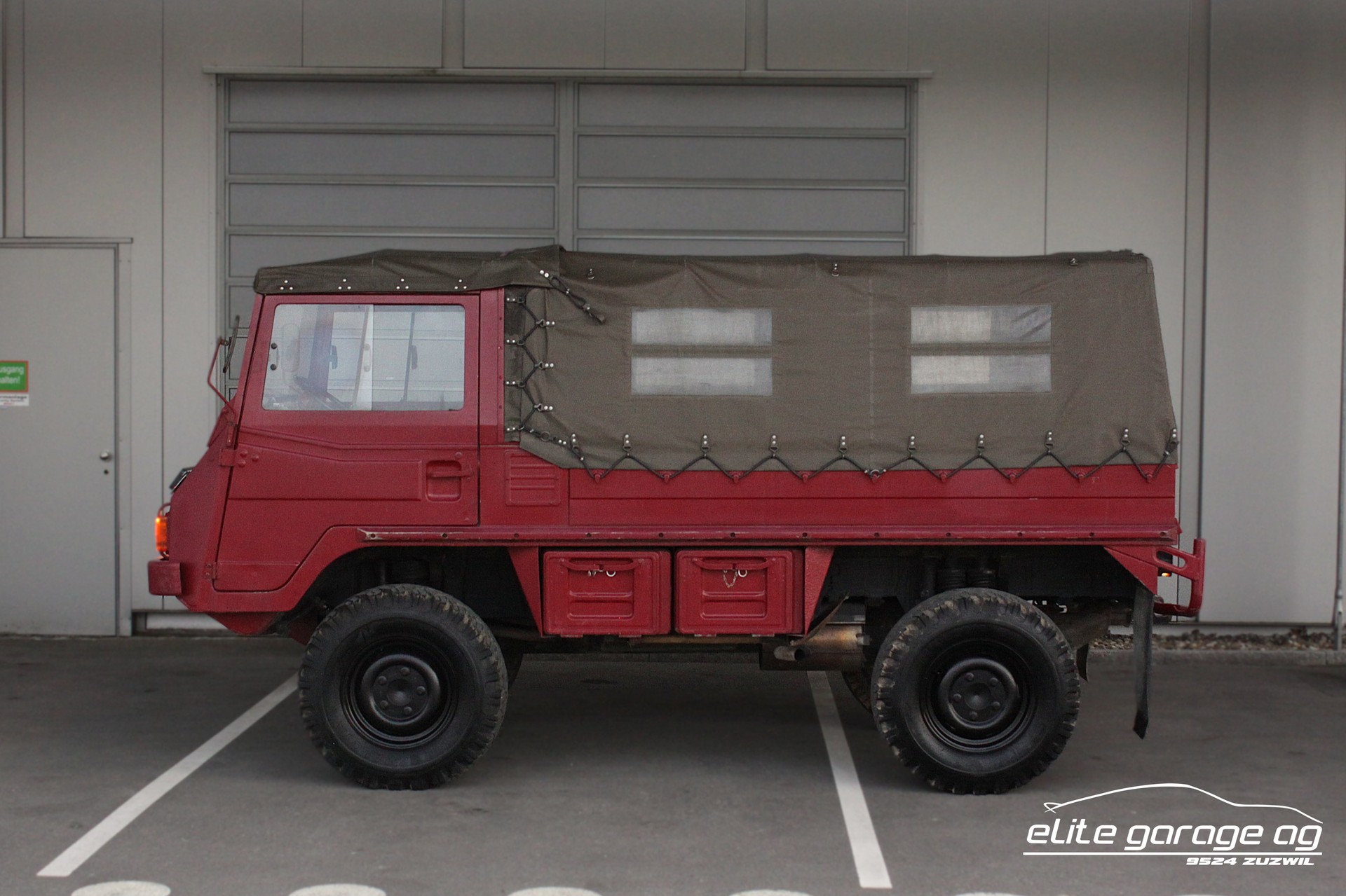 PUCH Pinzgauer 710M 4x4-image-1