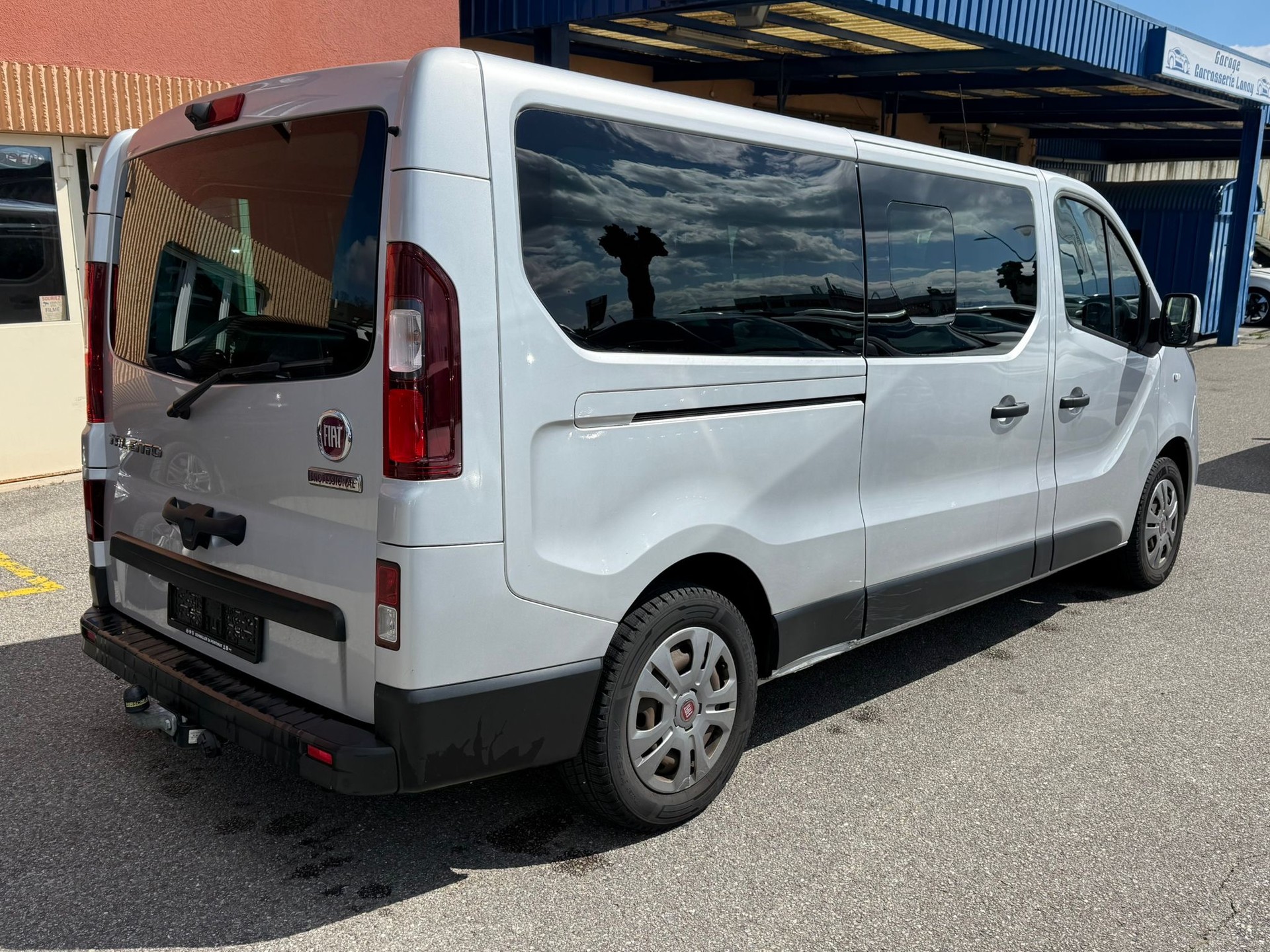 FIAT Talento 29 2.0 Eco L2H1 8/9 Plätze Swiss-image-2