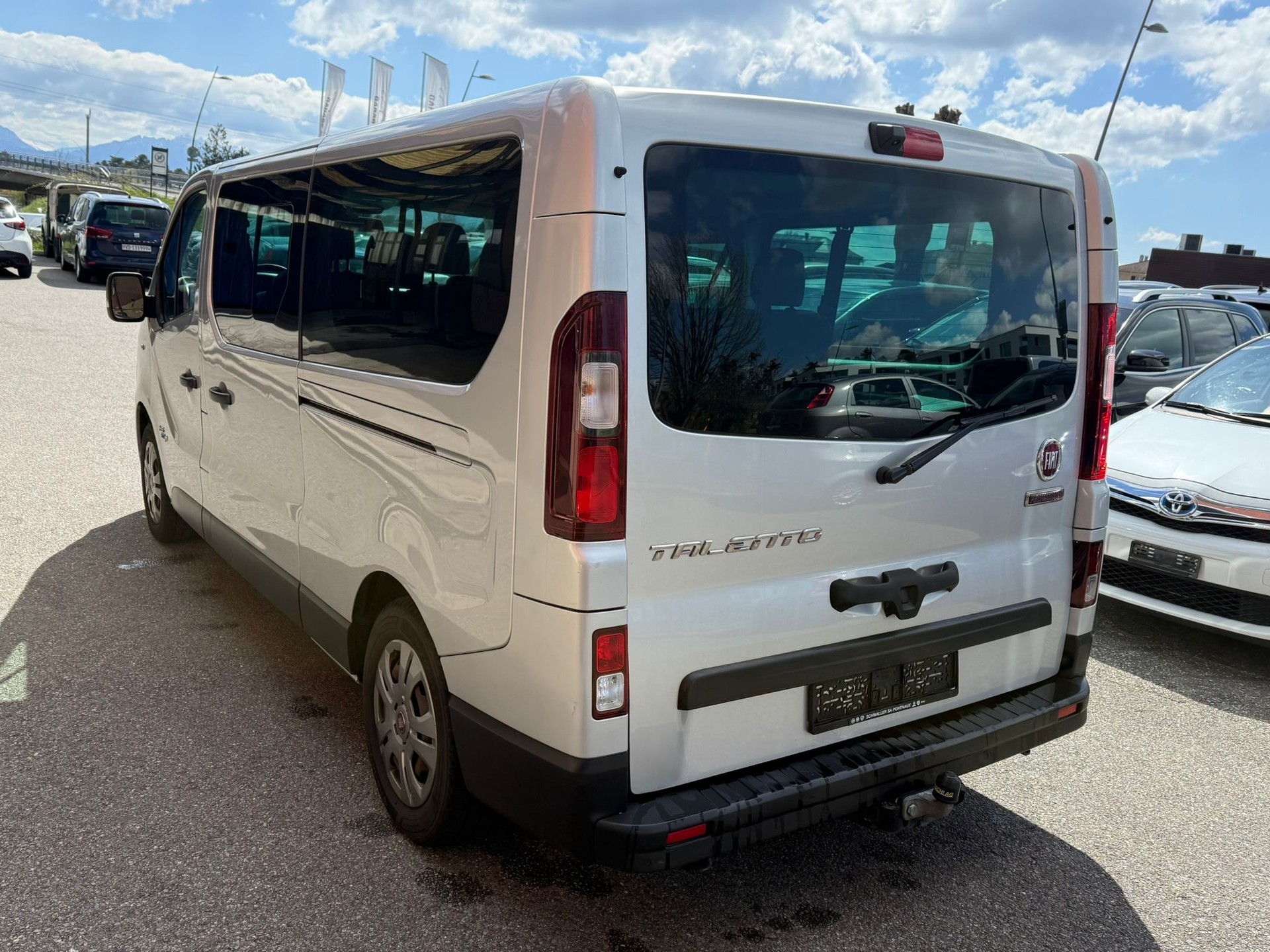 FIAT Talento 29 2.0 Eco L2H1 8/9 Plätze Swiss-image-7